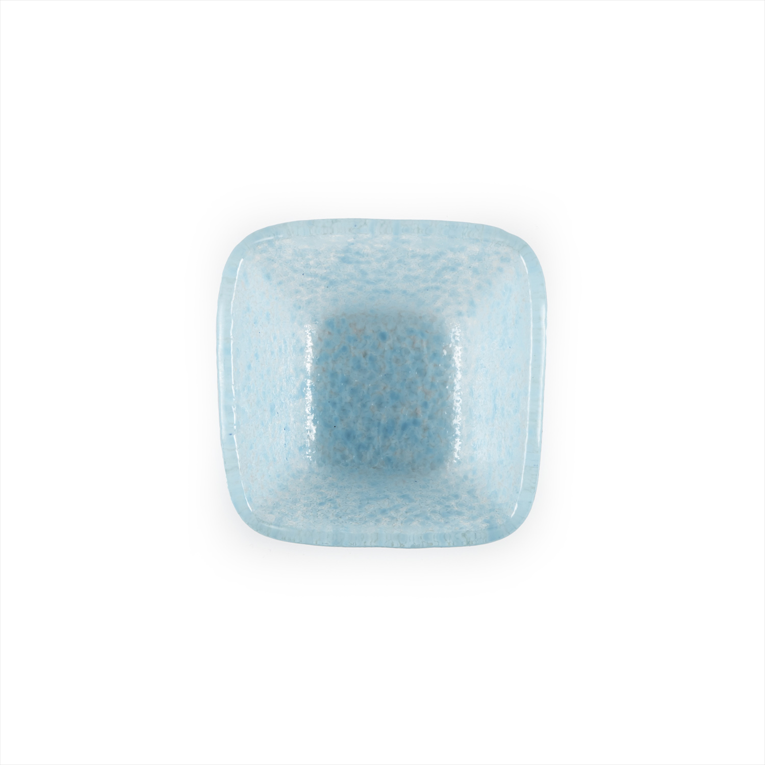 Fusion Glass Ramekin Blue Square 2.75″ x 2.75″ x 1.5″  2 oz. CasePack:24