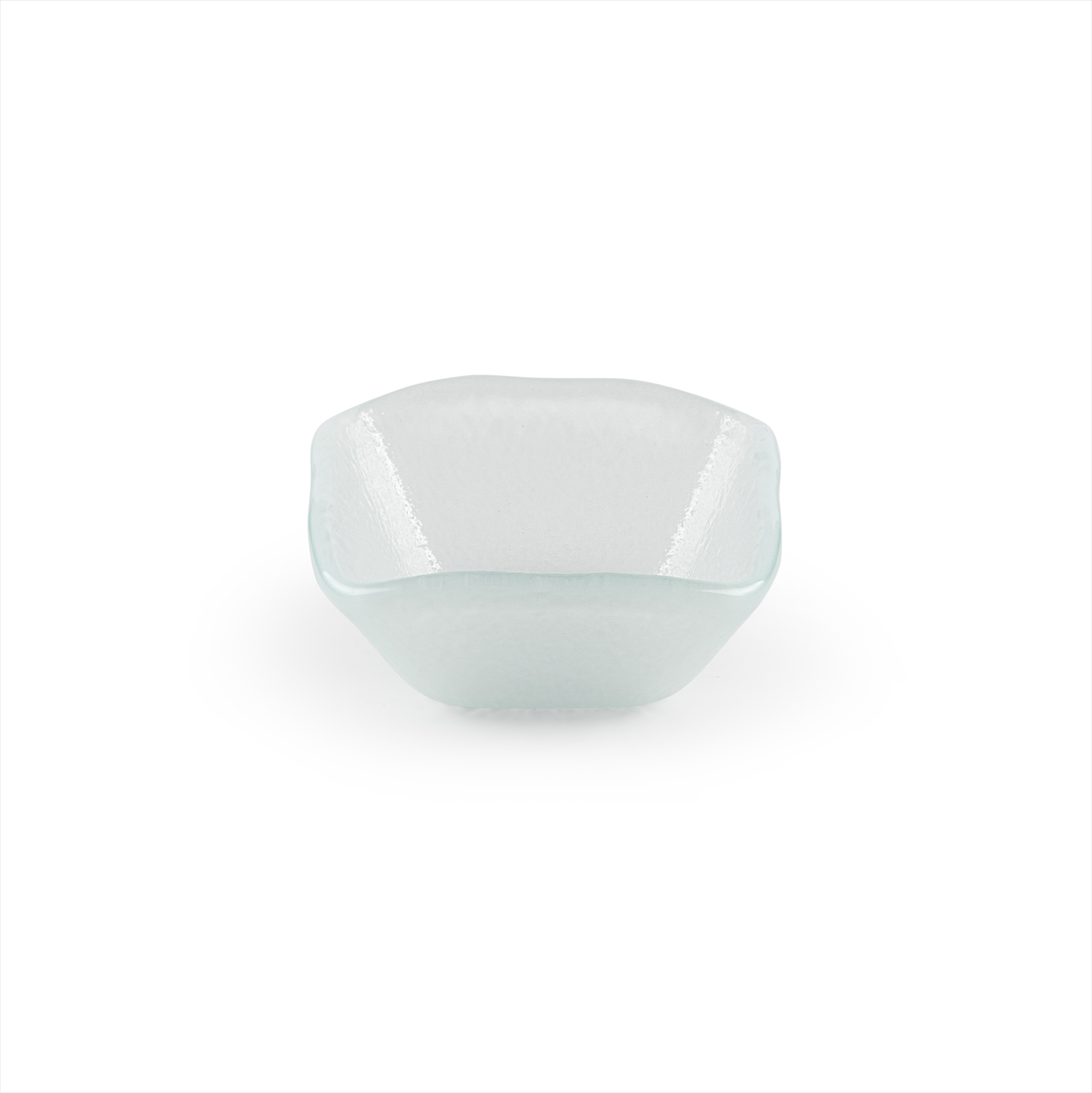 Fusion Glass Ramekin Frosted Square 2.75″ x 2.75″ x 1.5″  2 oz. CasePack:24