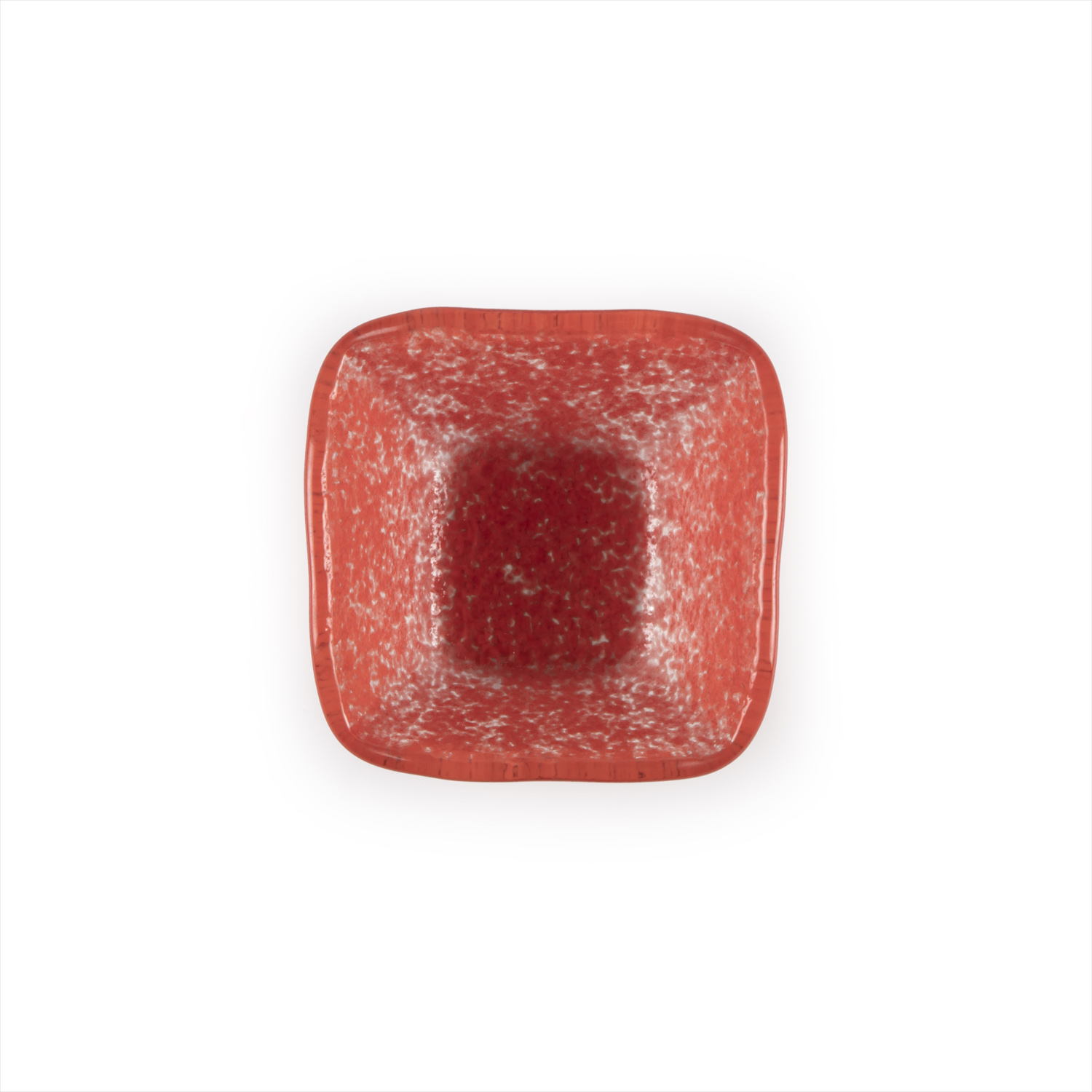 Fusion Glass Ramekin Red Square 2.75″ x 2.75″ x 1.5″  2 oz. CasePack:24