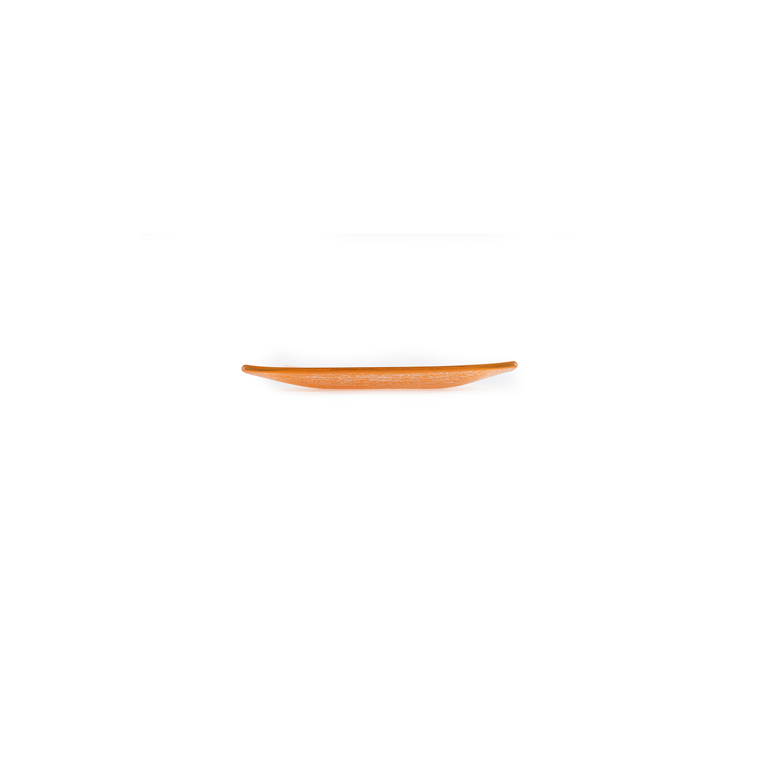 Fusion Glass Plate Orange Square 7.75″ x 7.75″ x 0.5″  CasePack:12