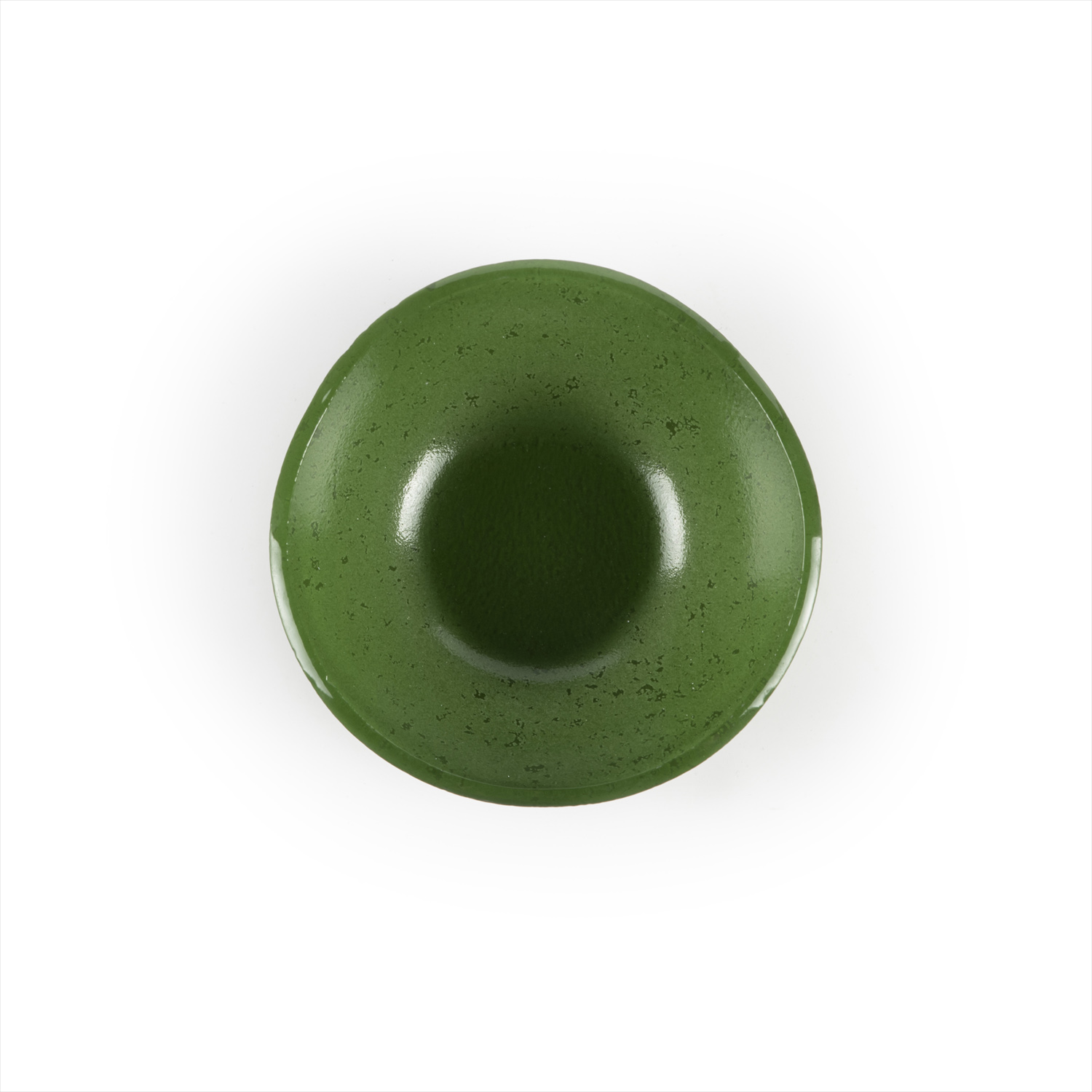 Fusion Glass Bowl Basil Round 5.5″ x 5.5″ x 2″  14 oz. CasePack:12