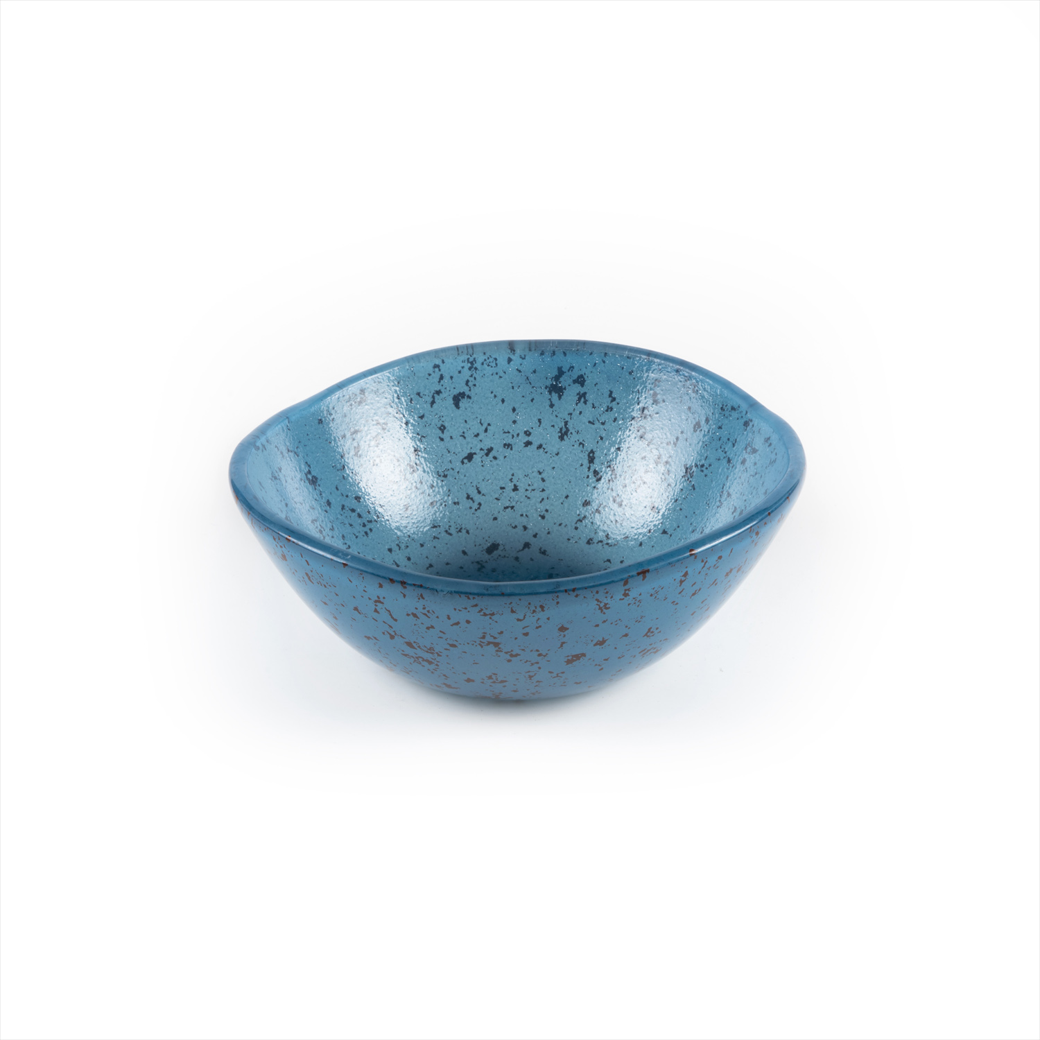 Fusion Glass Bowl Indigo Round 5.5″ x 5.5″ x 2″  14 oz. CasePack:12