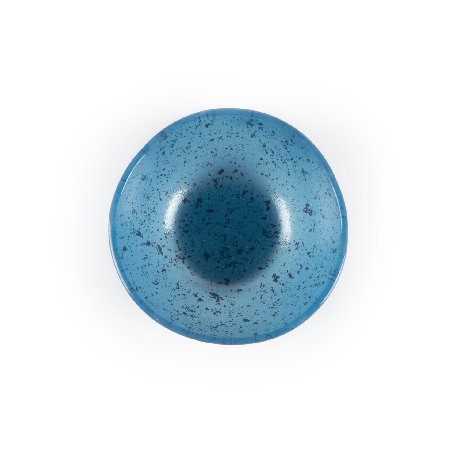 Fusion Glass Bowl Indigo Round 5.5″ x 5.5″ x 2″  14 oz. CasePack:12