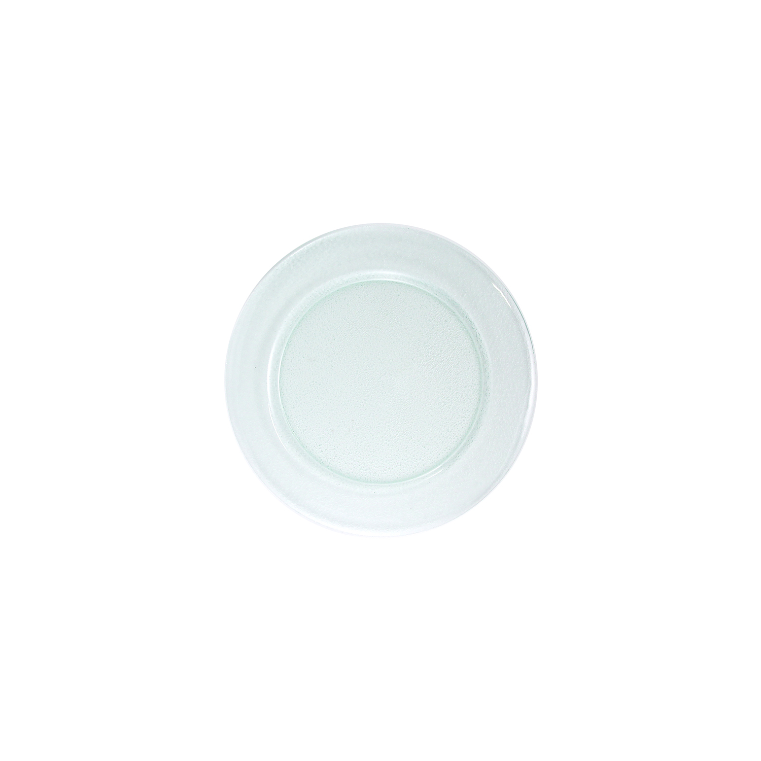 Fusion Glass Plate Clear Round 7.75″ x 7.75″ x 4″  CasePack:12