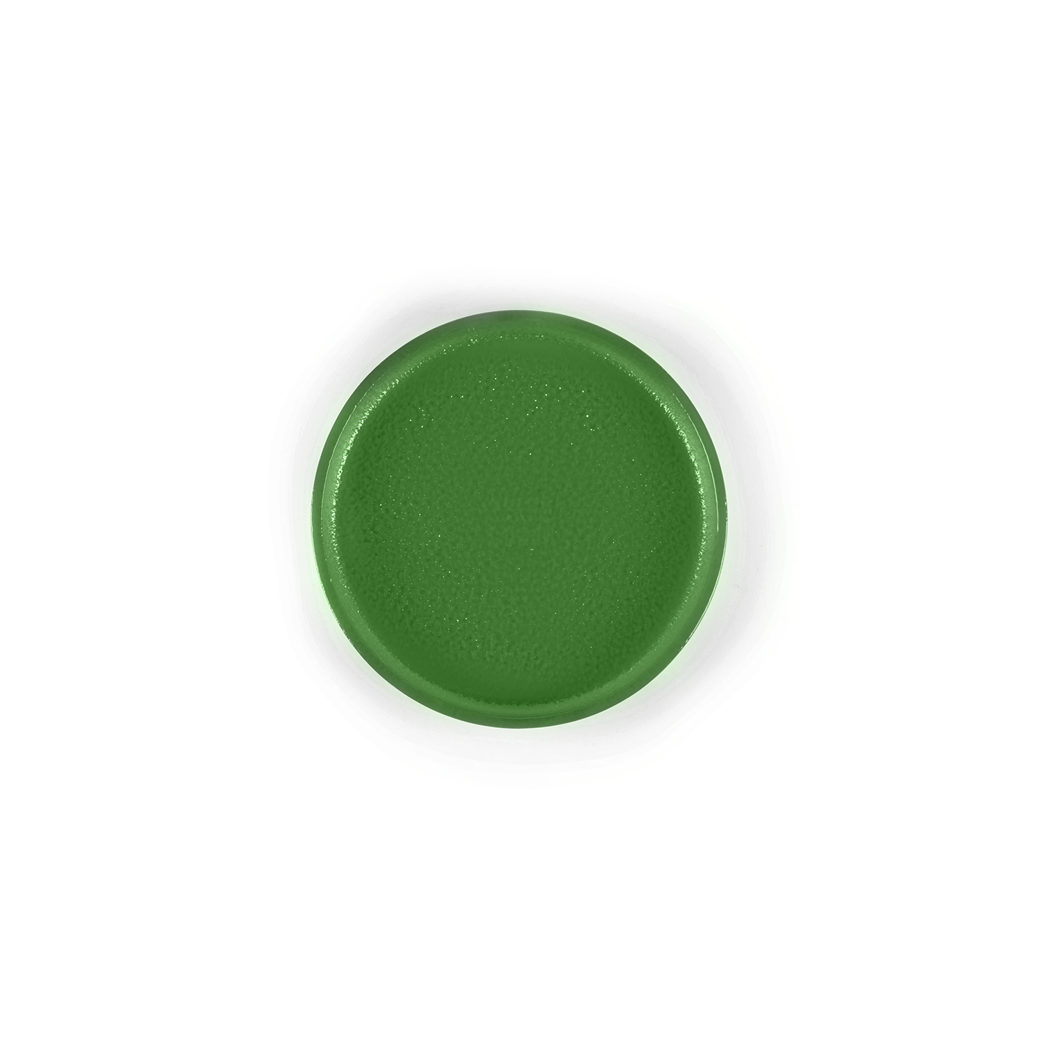 Fusion Glass Plate Basil Round 8.25″ x 8.25″ x 1.25″  CasePack:12