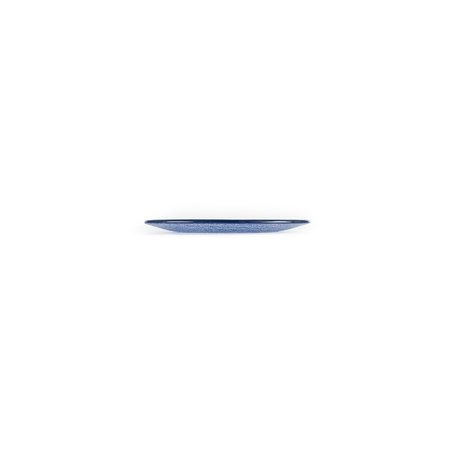 Fusion Glass Plate Cobalt Round 7.75″ x 7.75″ x 0.5″  CasePack:12