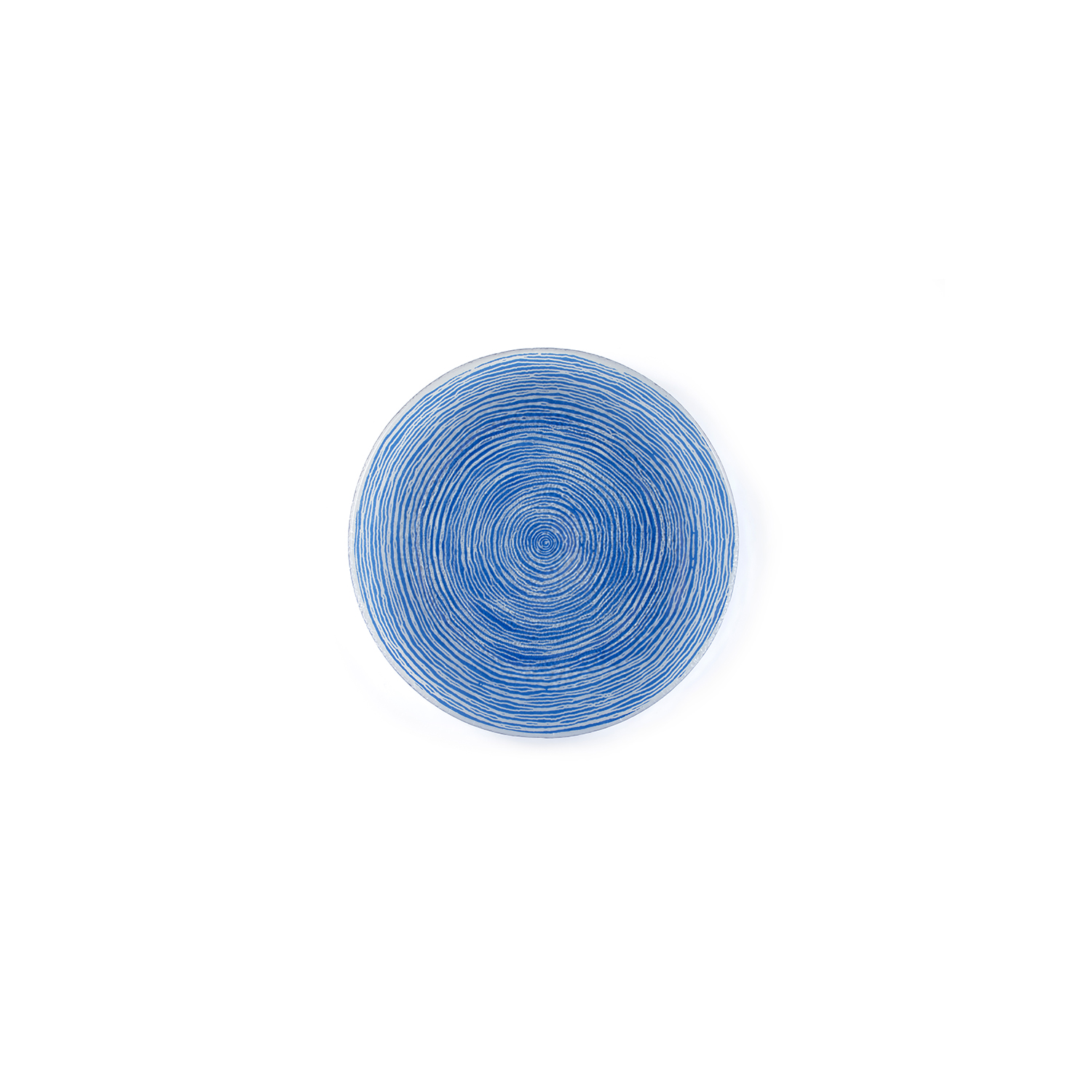 Fusion Glass Plate Cobalt Round 7.75″ x 7.75″ x 0.5″  CasePack:12