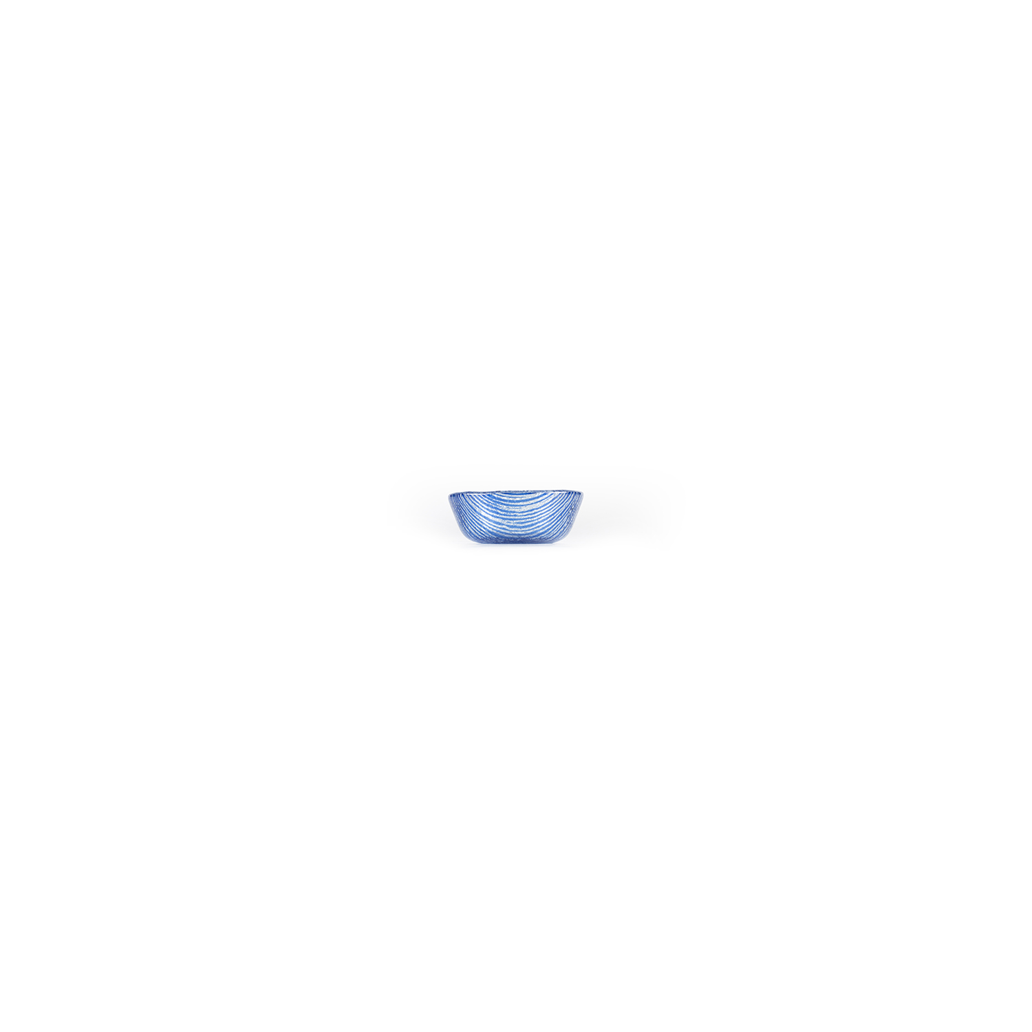 Fusion Glass Bowl Cobalt Round 2.75″ x 2.75″ x 1.25″  4 oz. CasePack:24