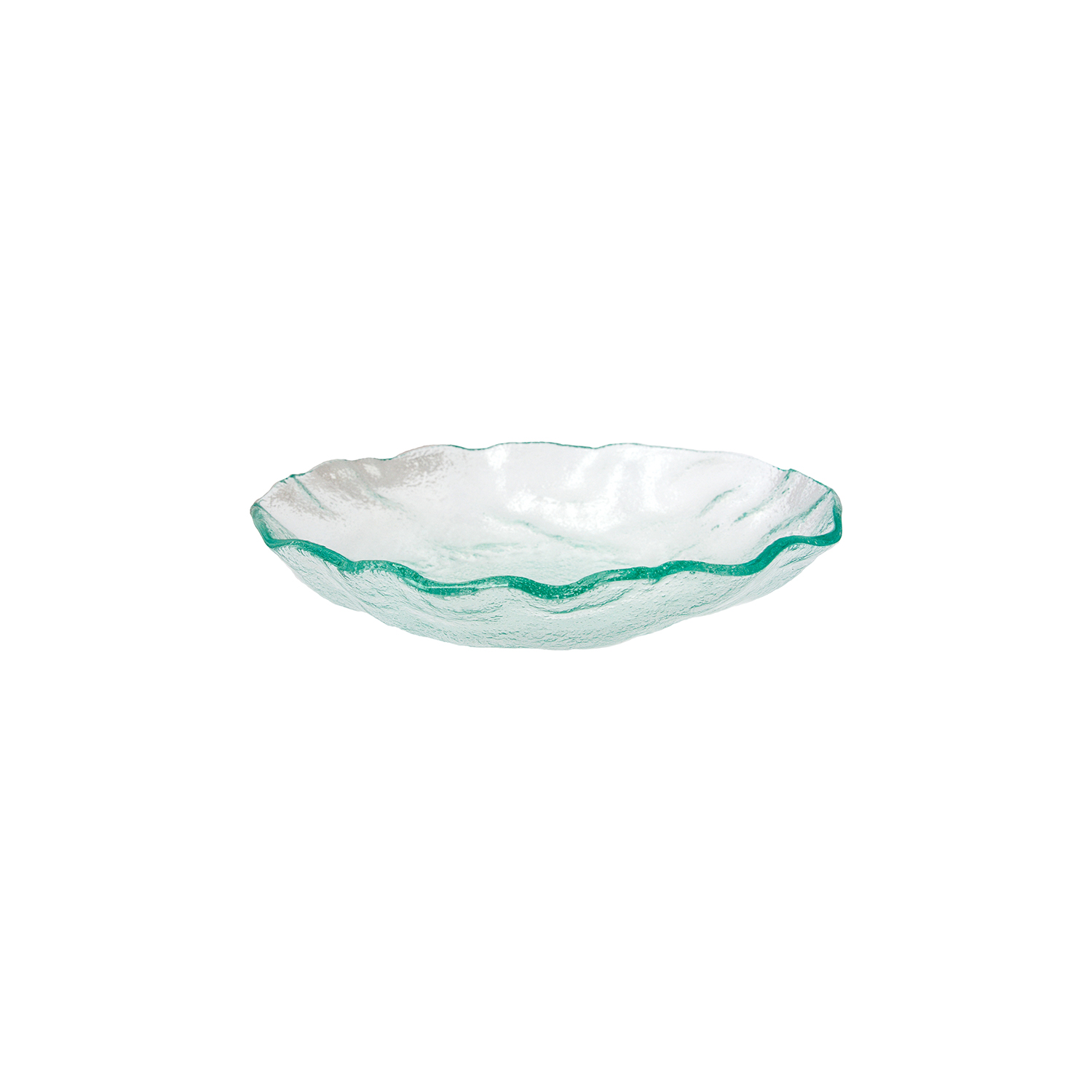 Fusion Glass Bowl Clear Round 12″ x 12″ x 2.25″  60 oz. CasePack:4