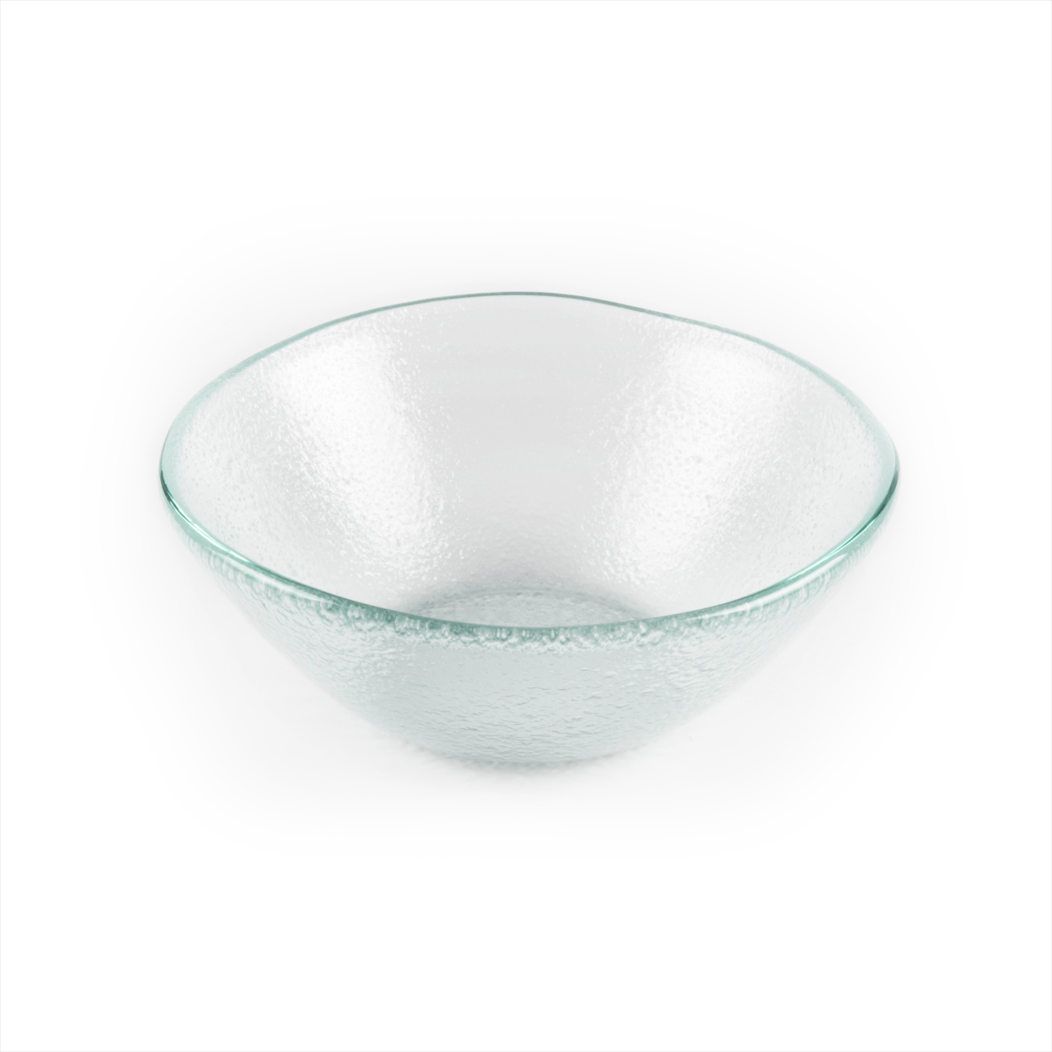 Fusion Glass Bowl Clear Round 7.5″ x 7.5″ x 2.75″  20 oz. CasePack:12