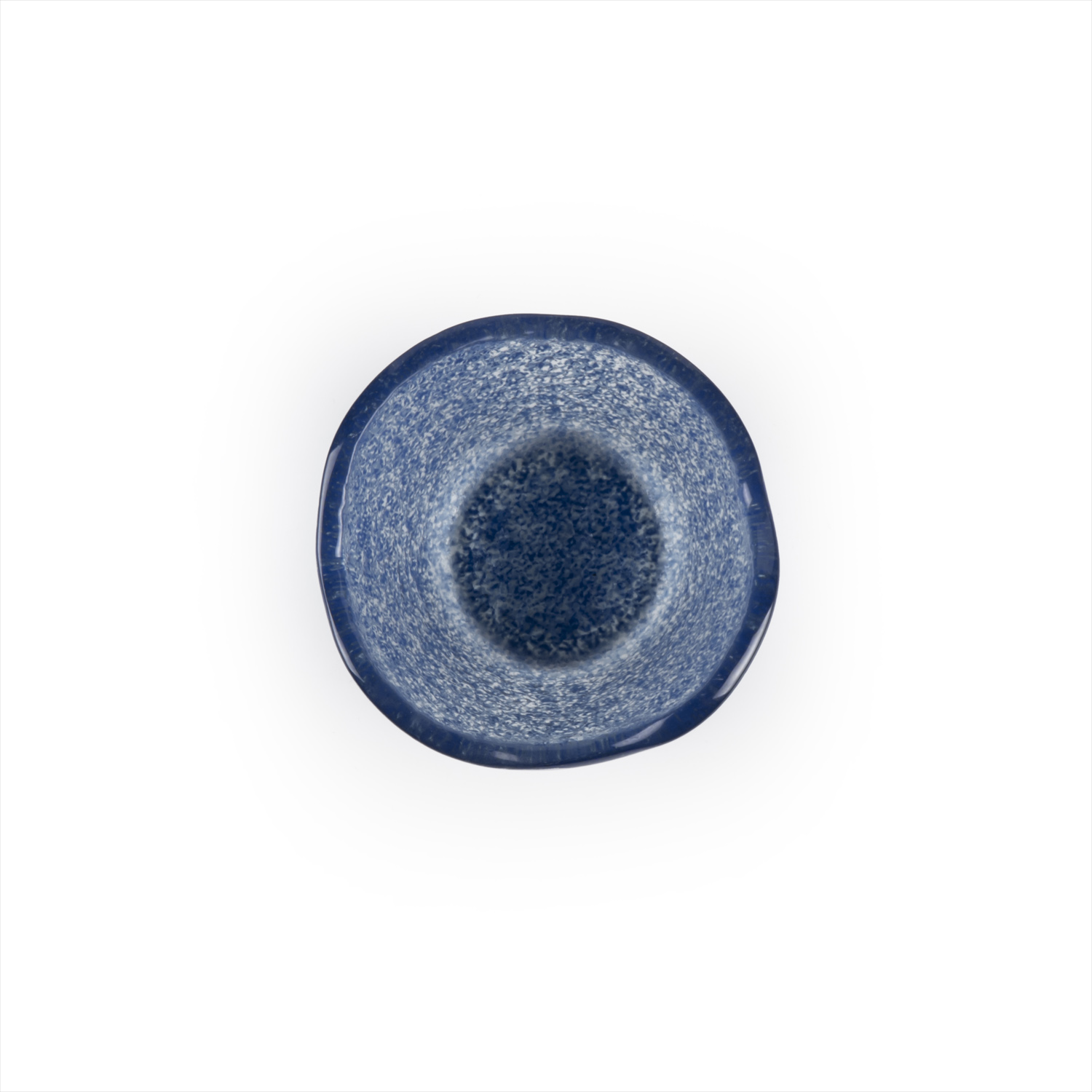 Fusion Glass Ramekin Blue Round 3.25″ x 3.25″ x 2″  4 oz. CasePack:24