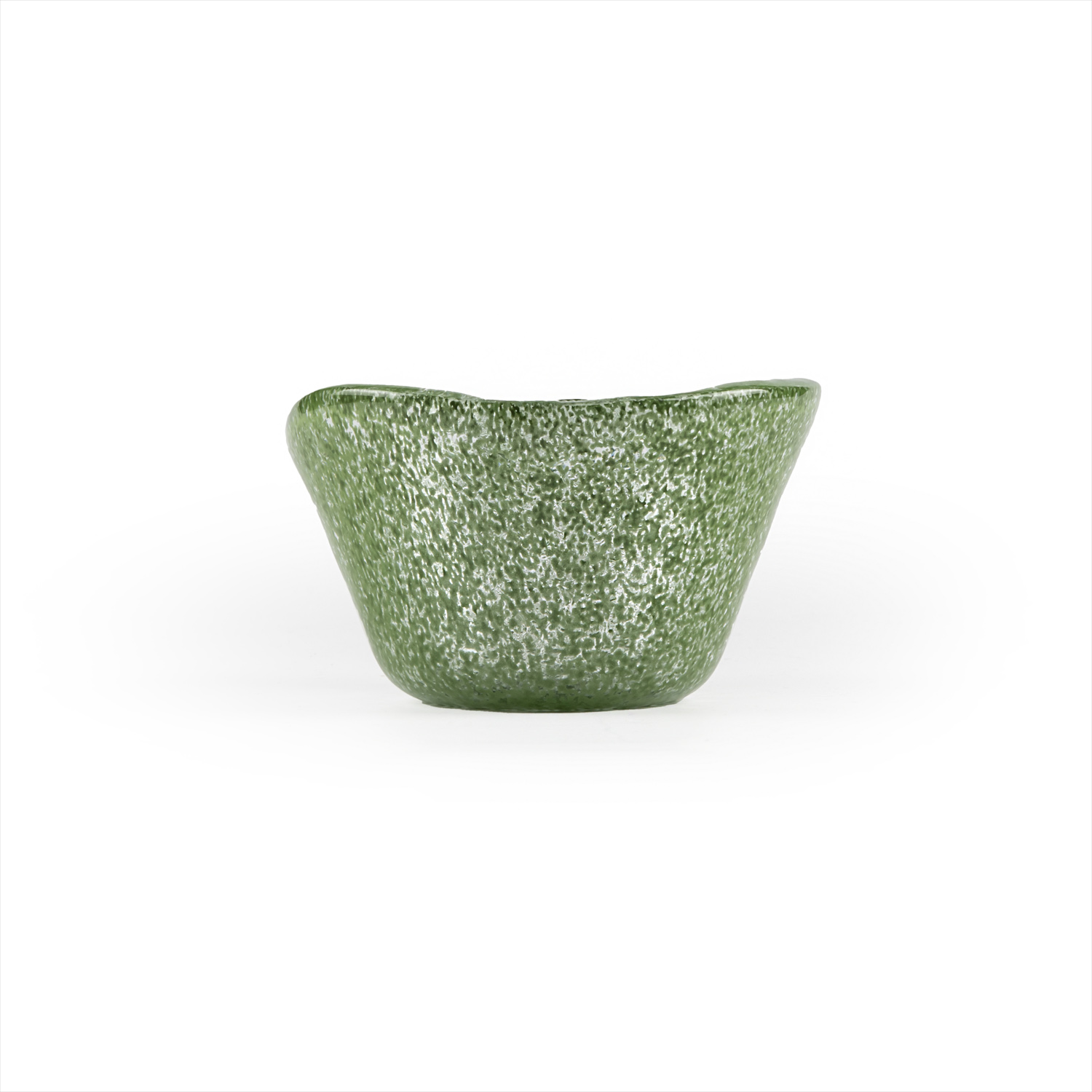 Fusion Glass Ramekin Green Round 3.25″ x 3.25″ x 2″  4 oz. CasePack:24