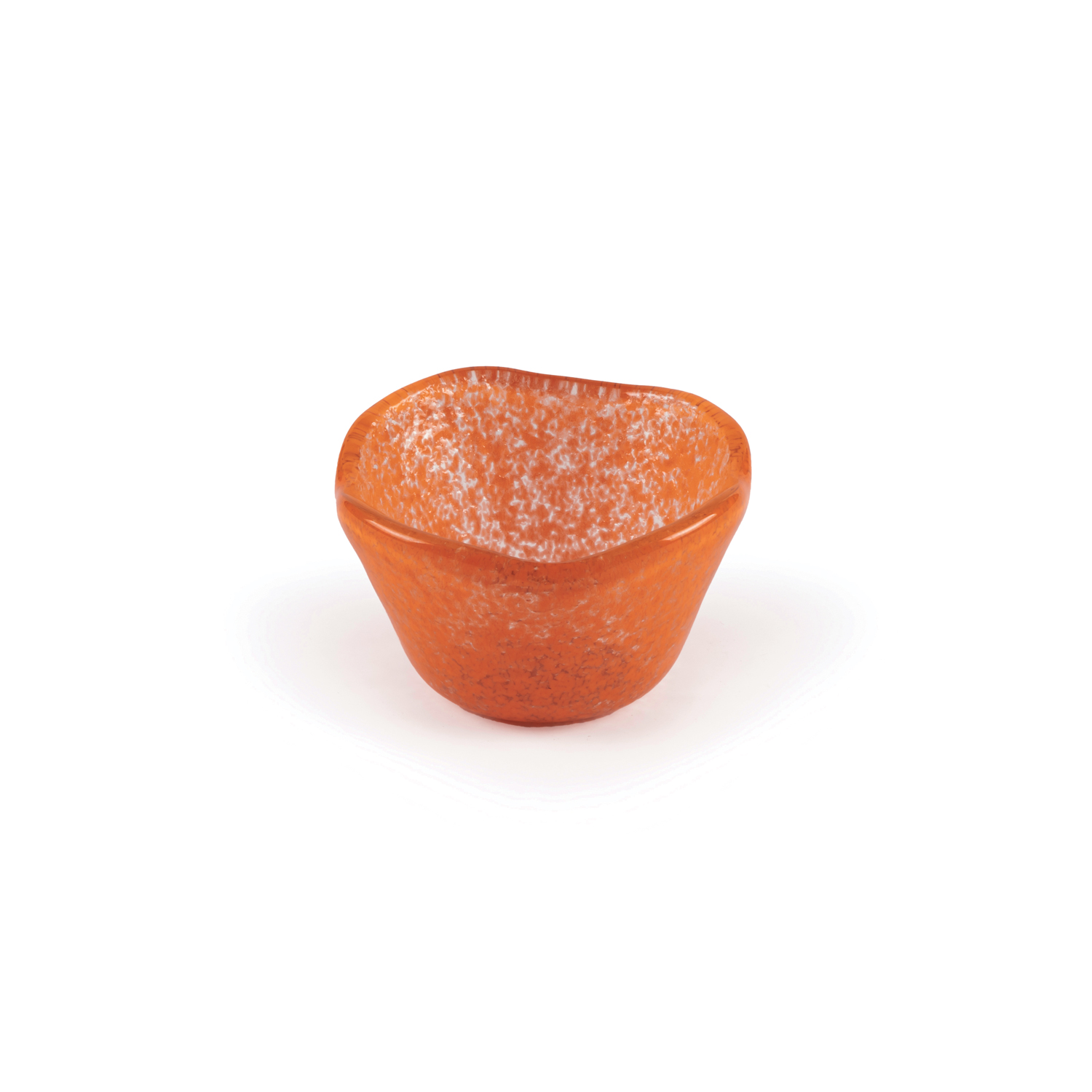 Fusion Glass Ramekin Orange Round 3.25″ x 3.25″ x 2″  4 oz. CasePack:24