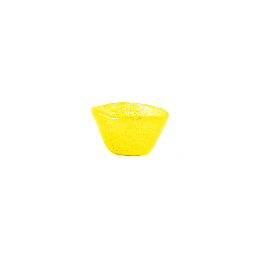Fusion Glass Ramekin Yellow Round 3.25″ x 3.25″ x 2″  4 oz. CasePack:24
