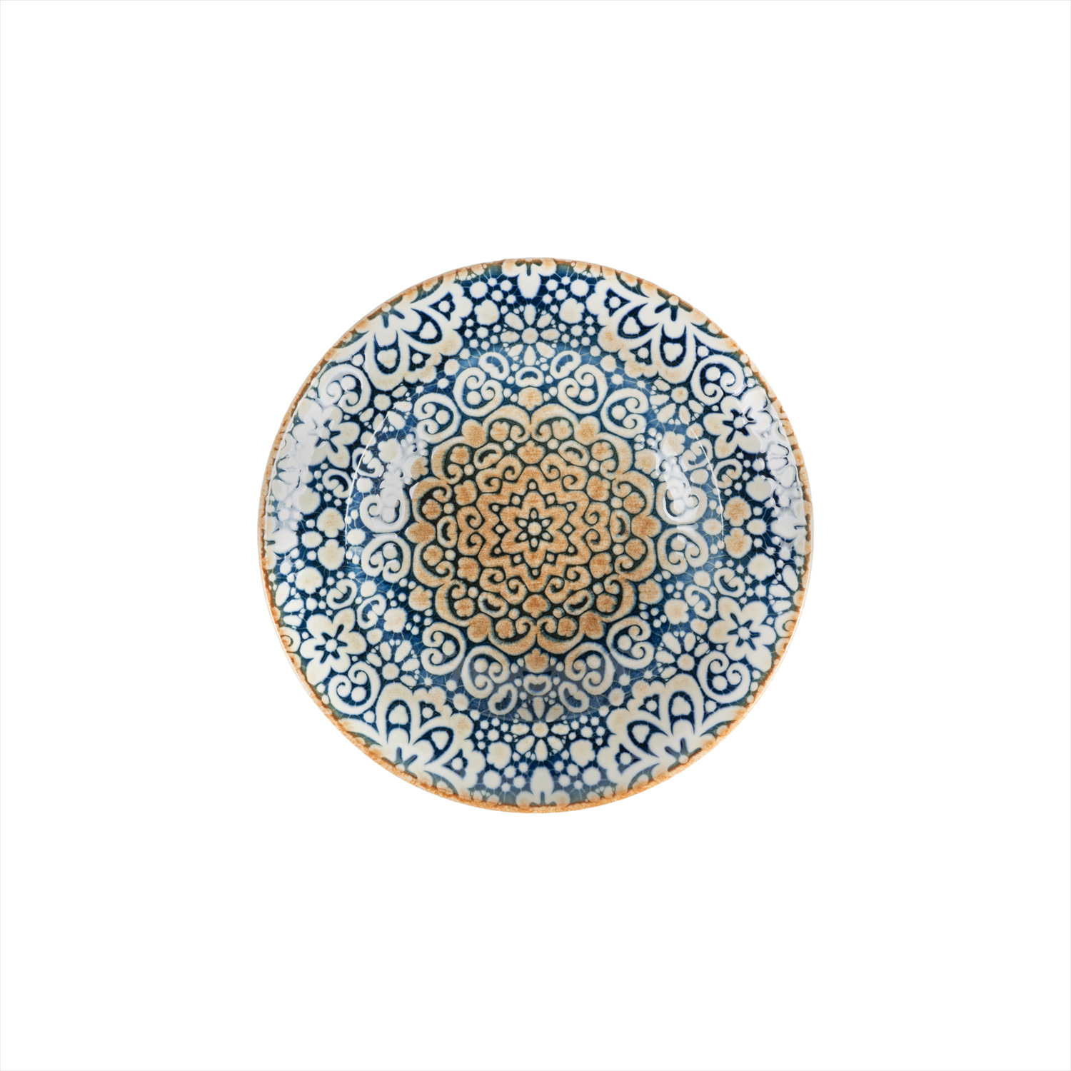 Alhambra Porcelain Flare Rim Coupe Bowl Round