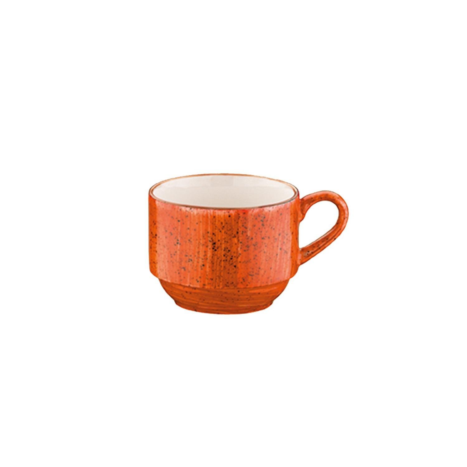 Terracota Porcelain Espresso Cup Terracotta Round 2.5″ x 2.5″ x 2″ 3 oz. CasePack:6