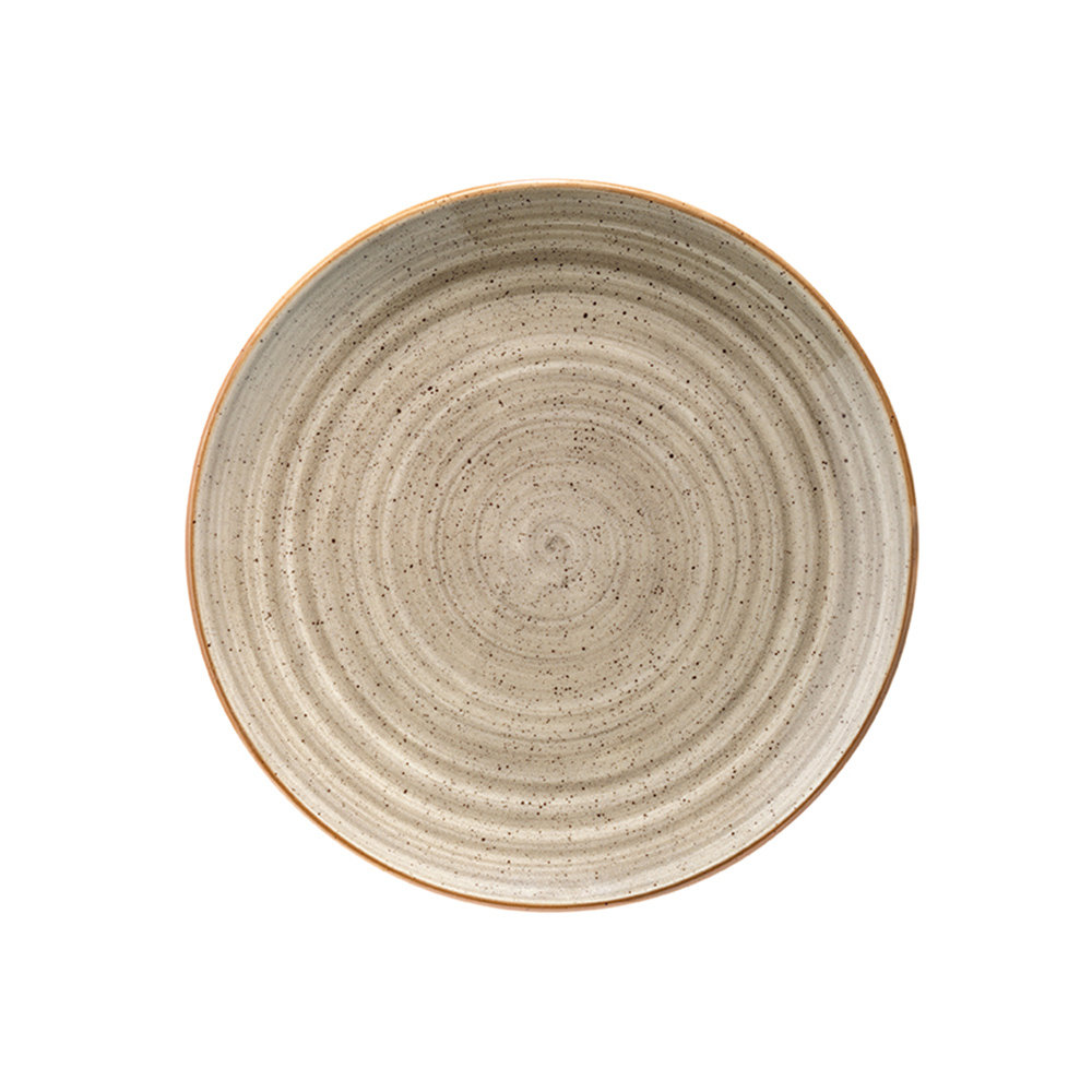 Terrain Porcelain Plate Round