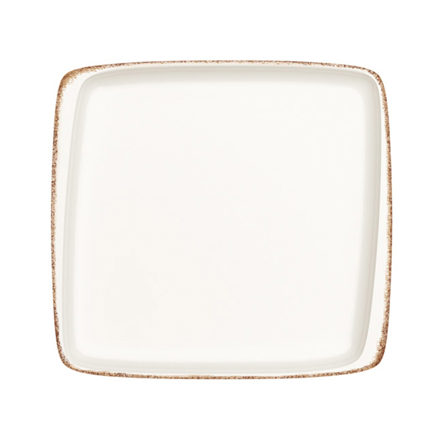 Retro Porcelain Platter Square