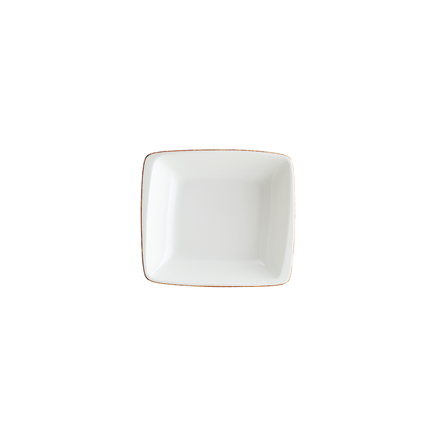 Retro Porcelain Bowl Decorated Square 7.5″ x 6.5″ x 2″  20 oz. CasePack:12