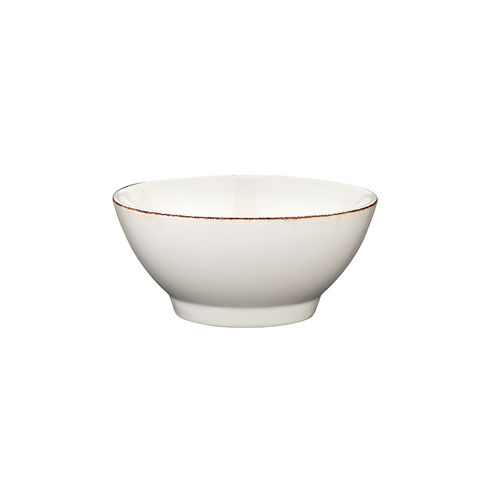 Retro Porcelain Bowl Round