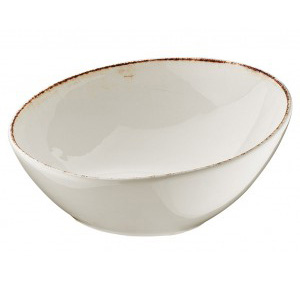Retro Porcelain Bowl Round