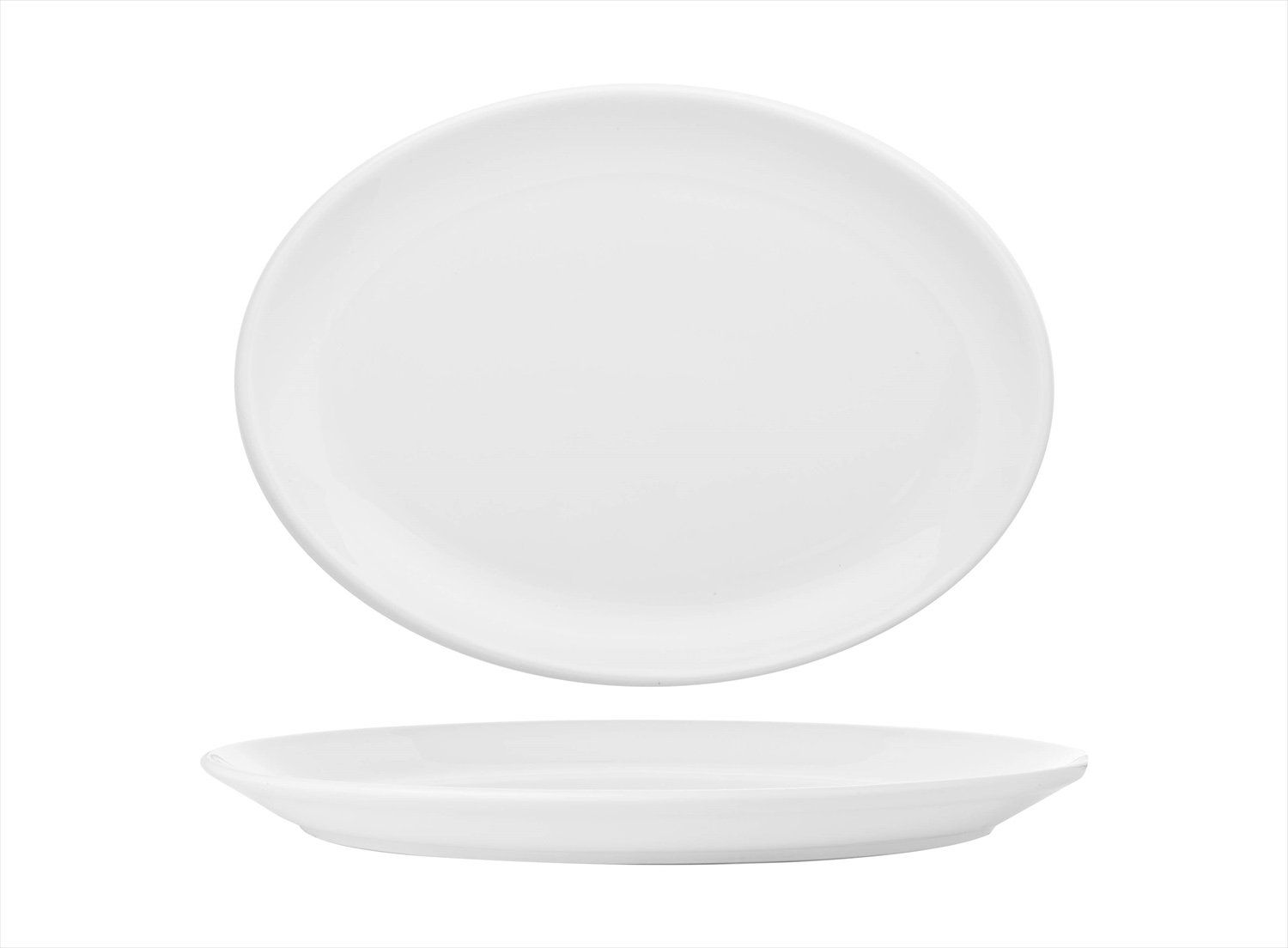 Lidya Porcelain Platter Oval