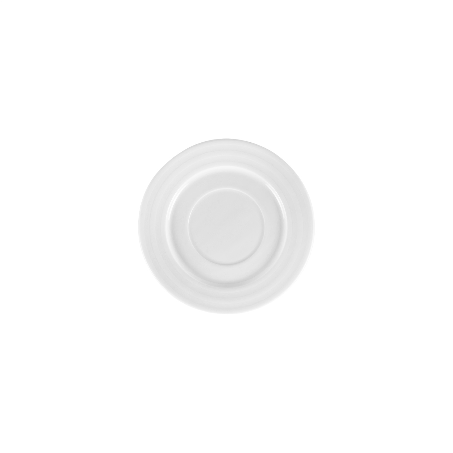 Lizbon Porcelain Stack Bowl Saucer European White Round 7″ x 7″ x 0.5″  CasePack:12
