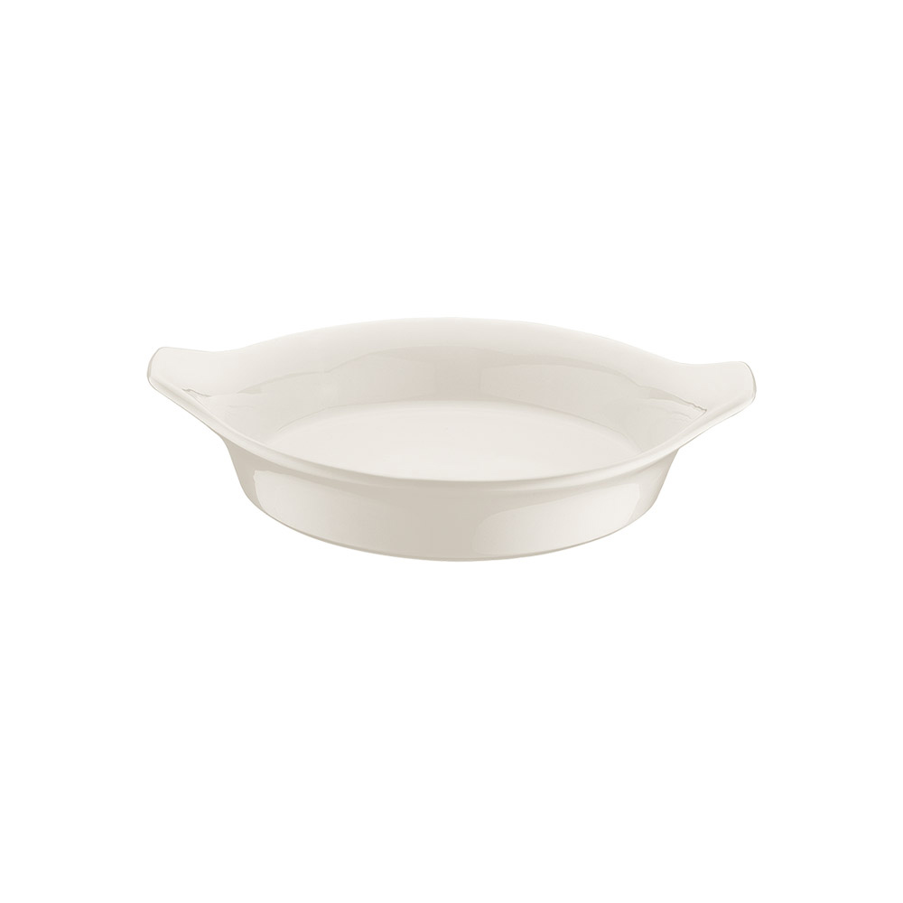 Gourmet Porcelain Oven Dish Round