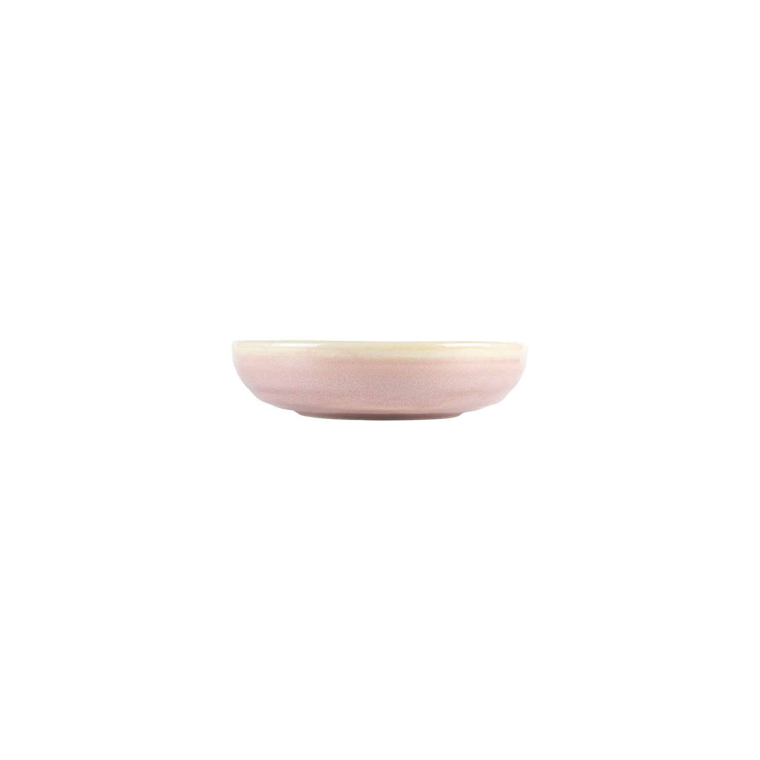 Pink Pott Bowl Porcelain Stack Bowl Pink Round 7.25″ x 7.25″ x 1.75″  22 oz. CasePack:12