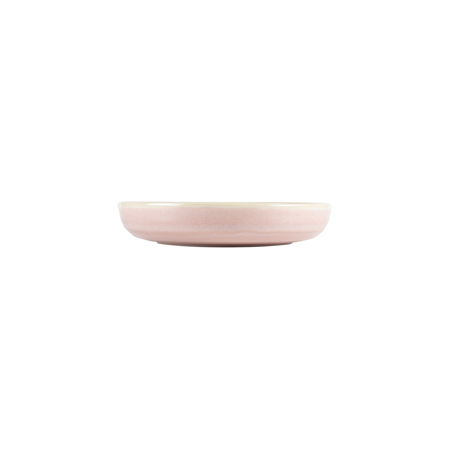 Pink Pott Bowl Porcelain Stack Bowl Pink Round 9″ x 9″ x 1.75″  37 oz. CasePack:6