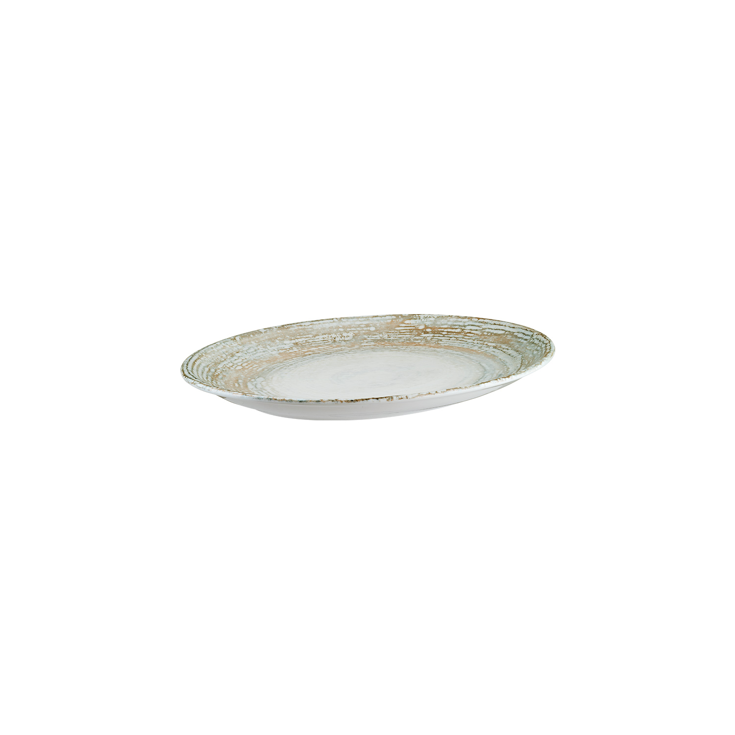 Patera Porcelain Platter Oval