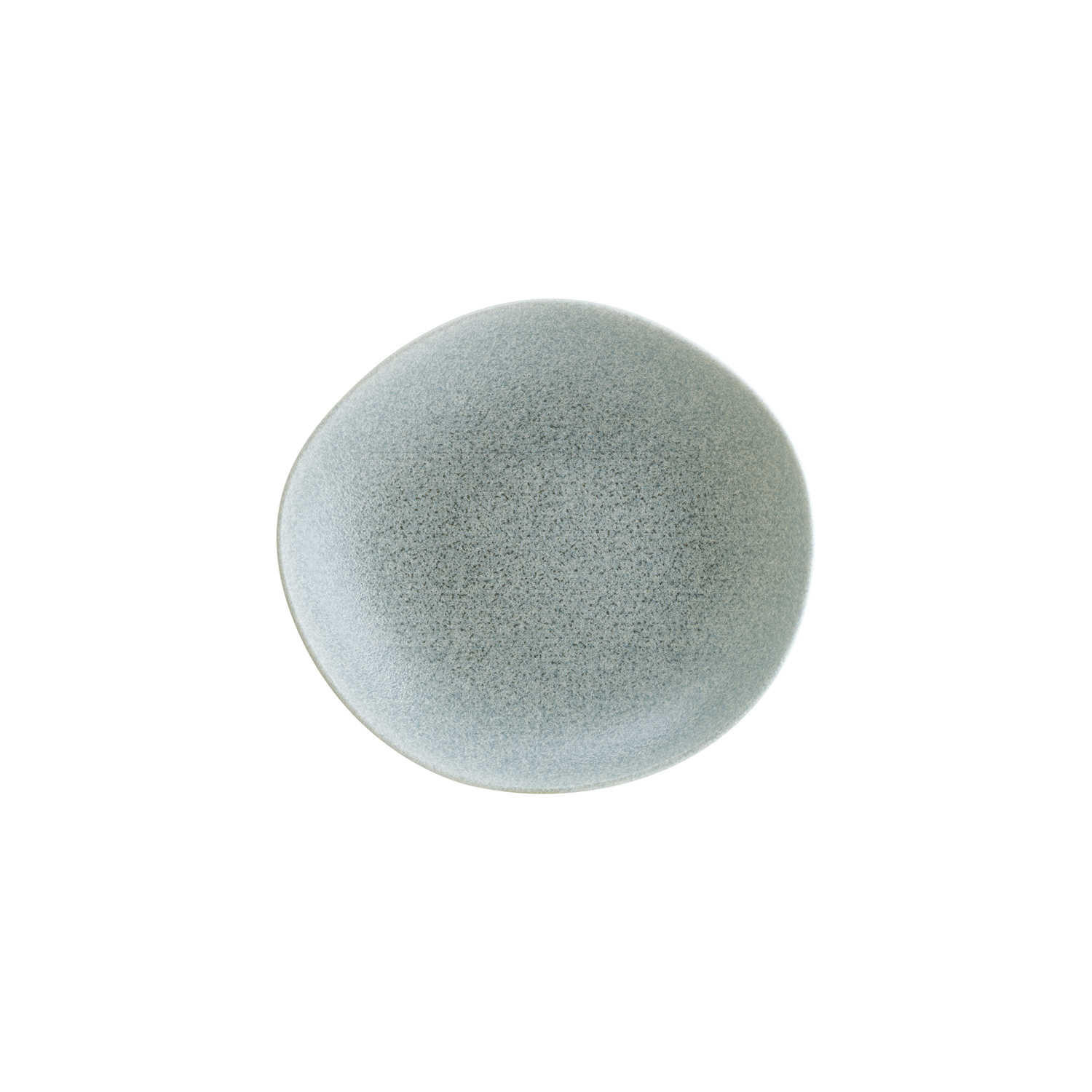 Luca Ocean Blue Porcelain Bowl Blue Organic 10.25″ x 9.5″ x 2.5″  CasePack:6