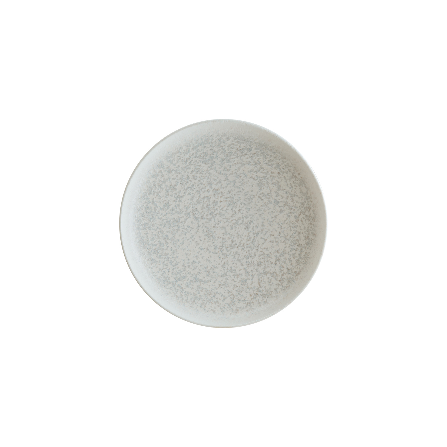 Luna Porcelain Deep Plate White Round 9.75″ x 9.75″ x 2″  CasePack:6