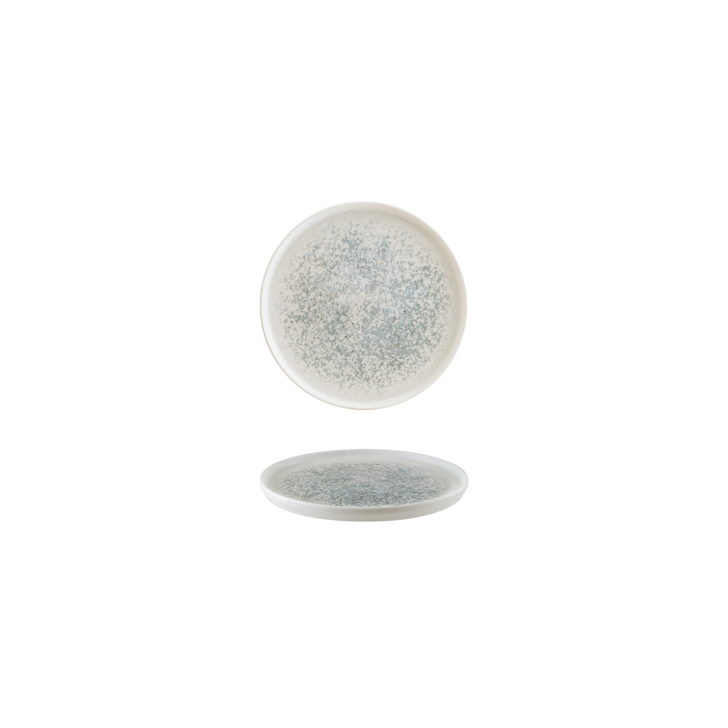 Luna Ocean Hygge Porcelain Plate Round