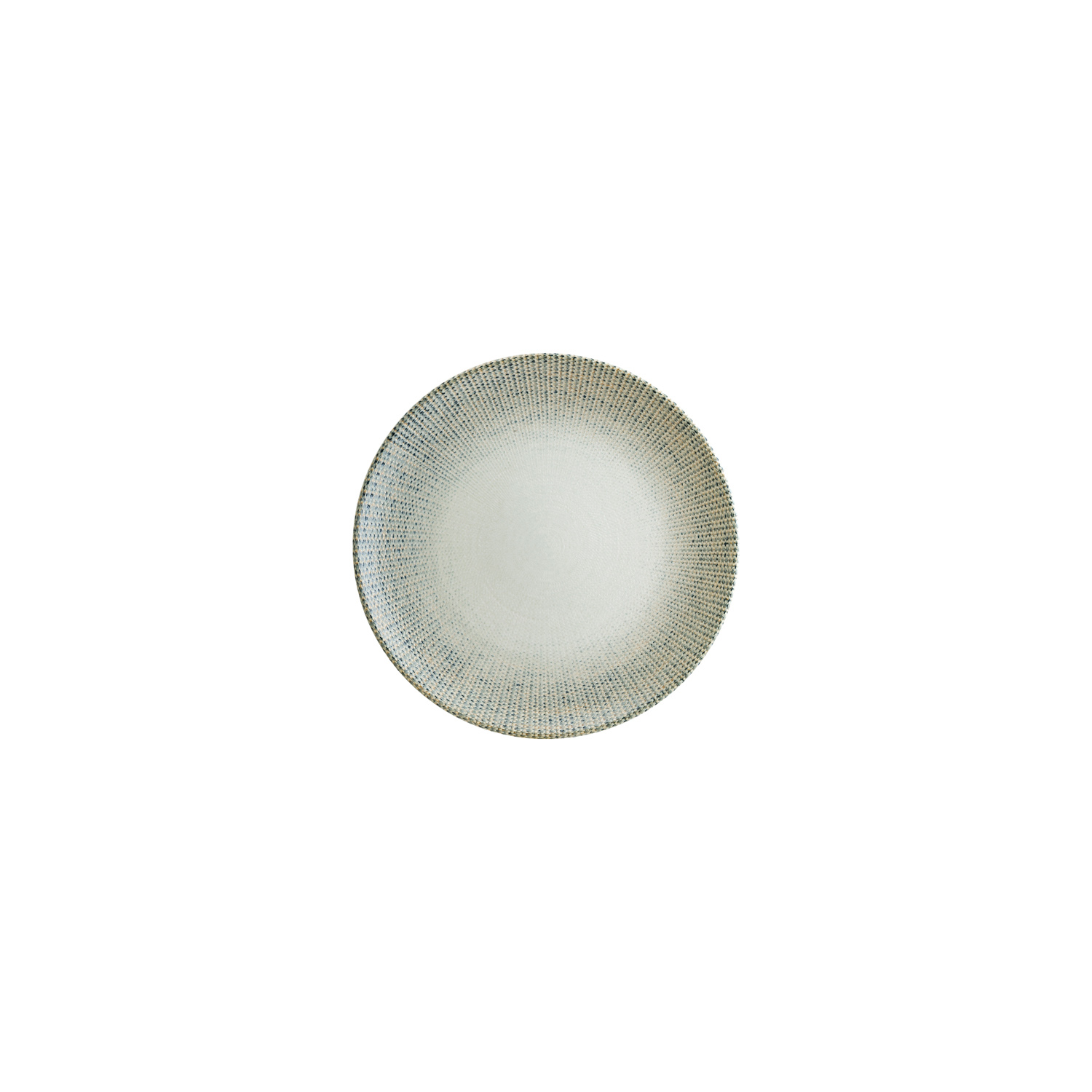 Sway Porcelain Plate Round