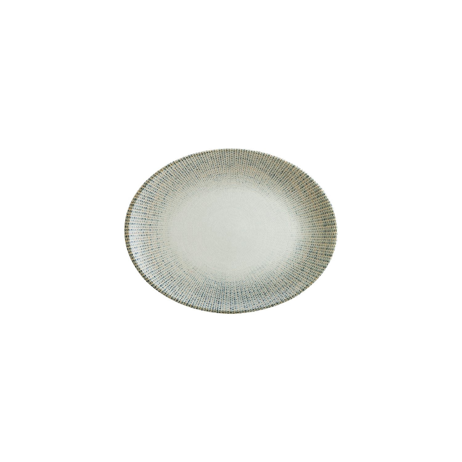 Sway Porcelain Platter Oval