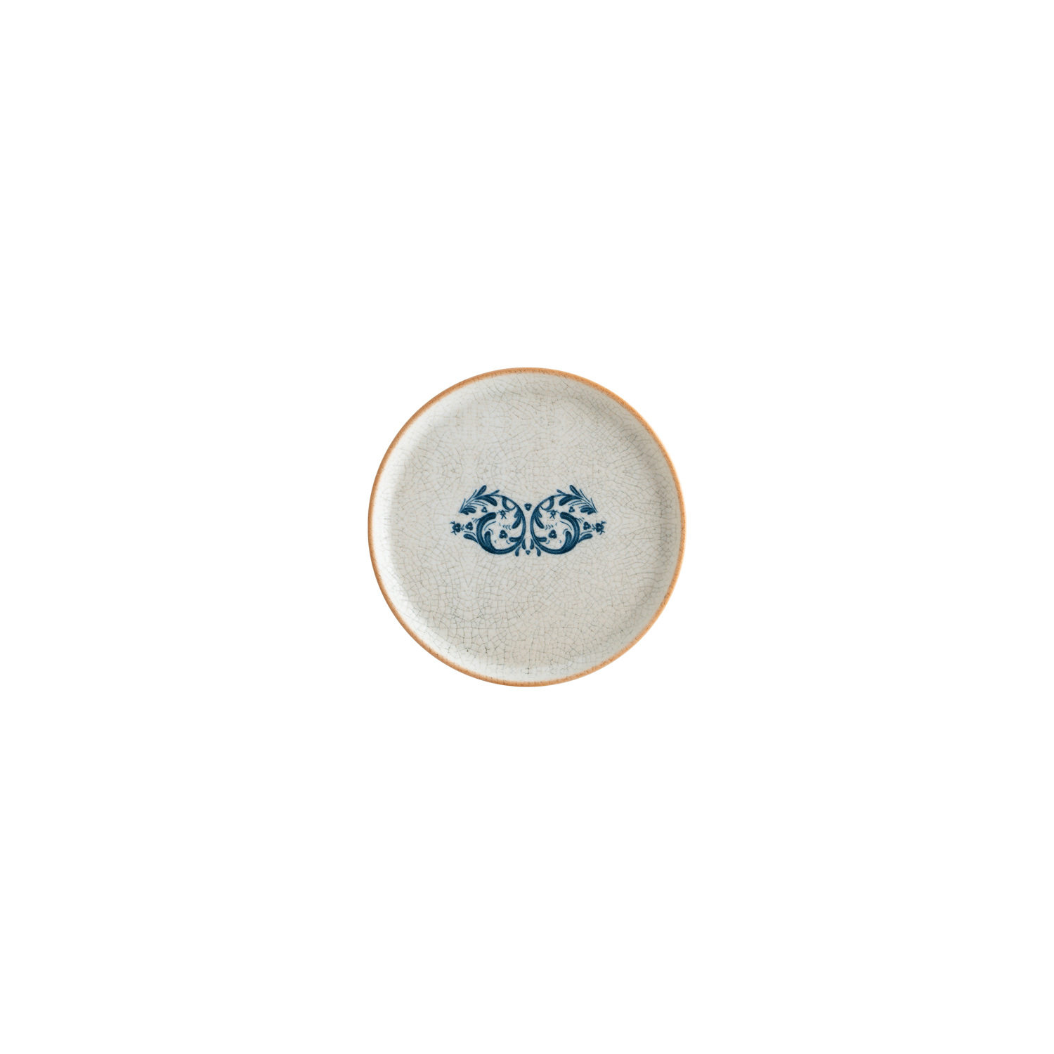 Viento Porcelain Plate Round