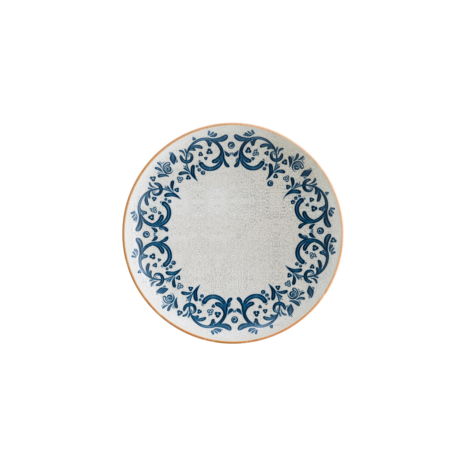 Viento Porcelain Deep Plate Decorated Round 9.75″ x 9.75″ x 2″  CasePack:6