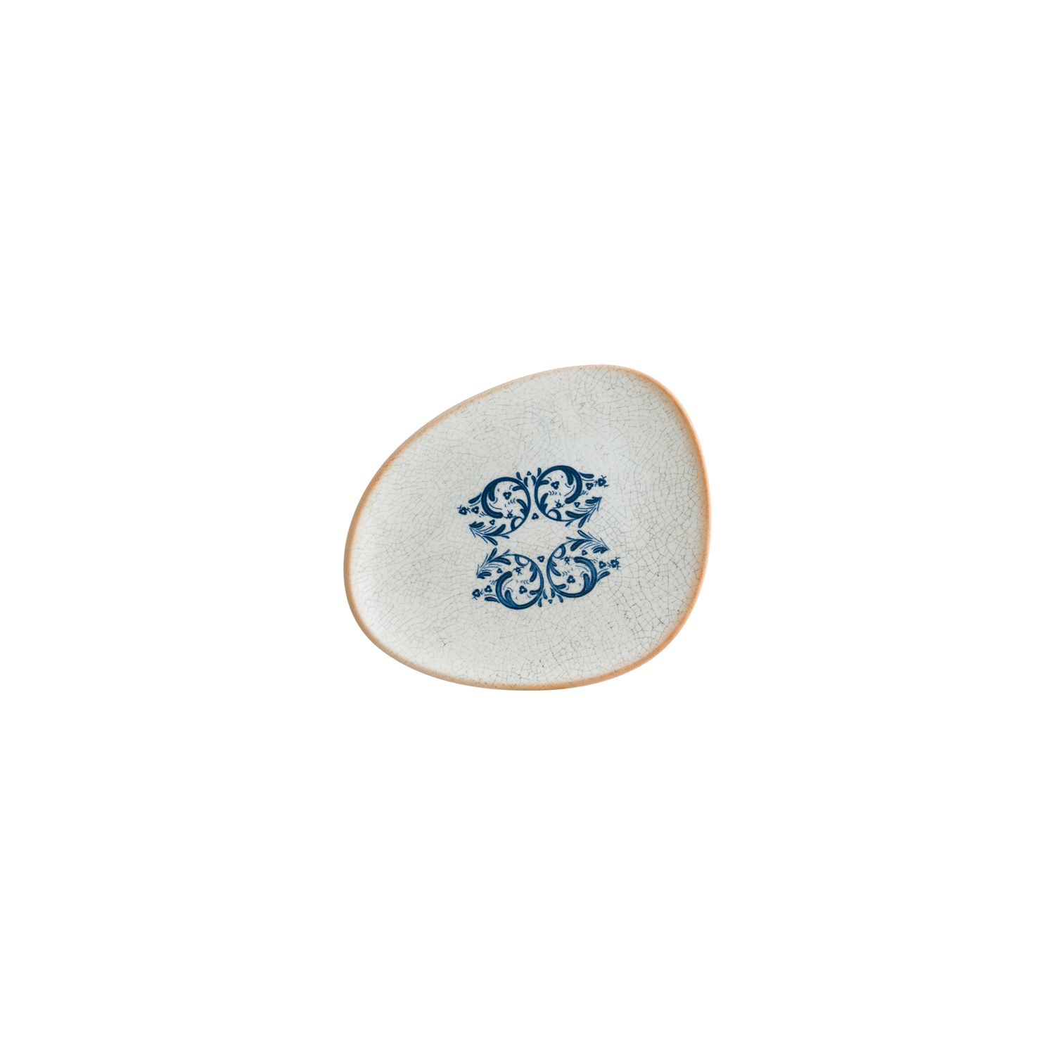 Viento Porcelain Plate Organic