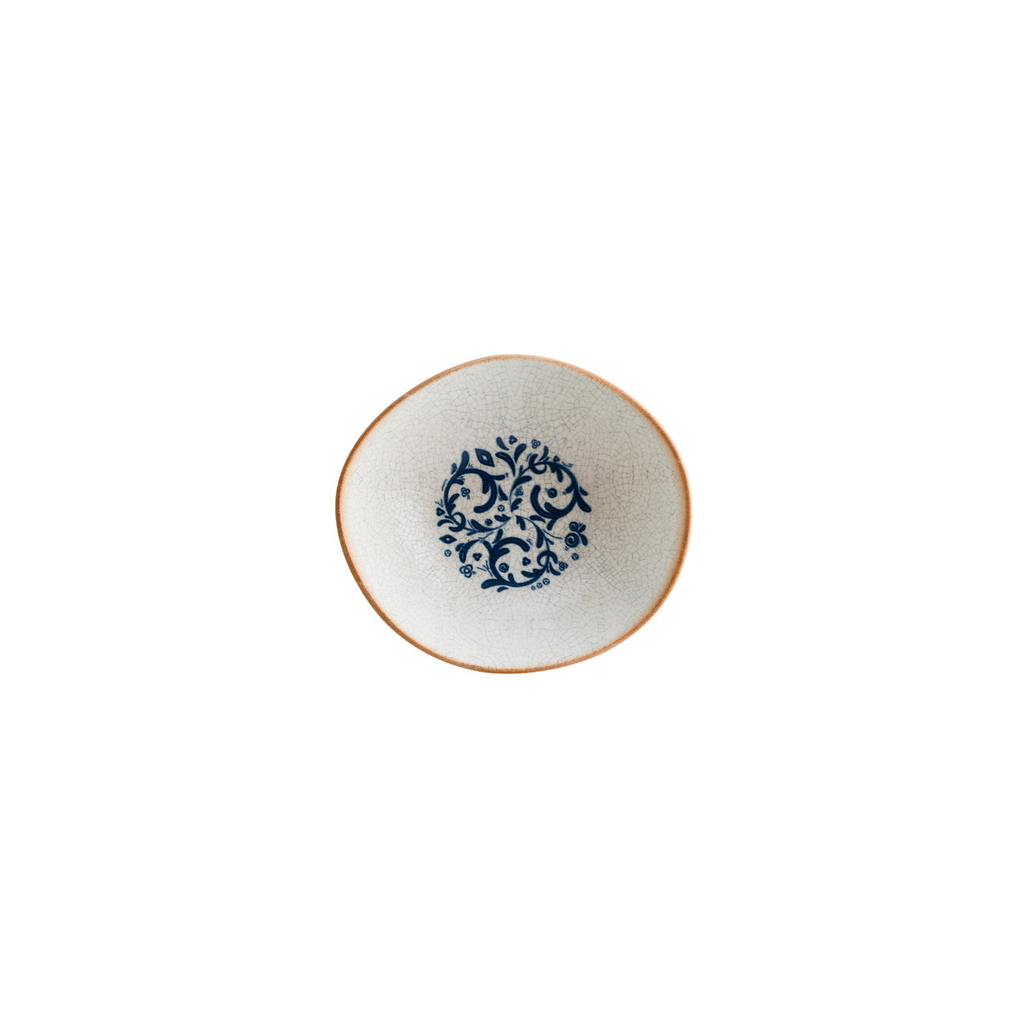 Viento Porcelain Bowl Decorated Organic 7″ x 6.5″ x 2″  17 oz. CasePack:12