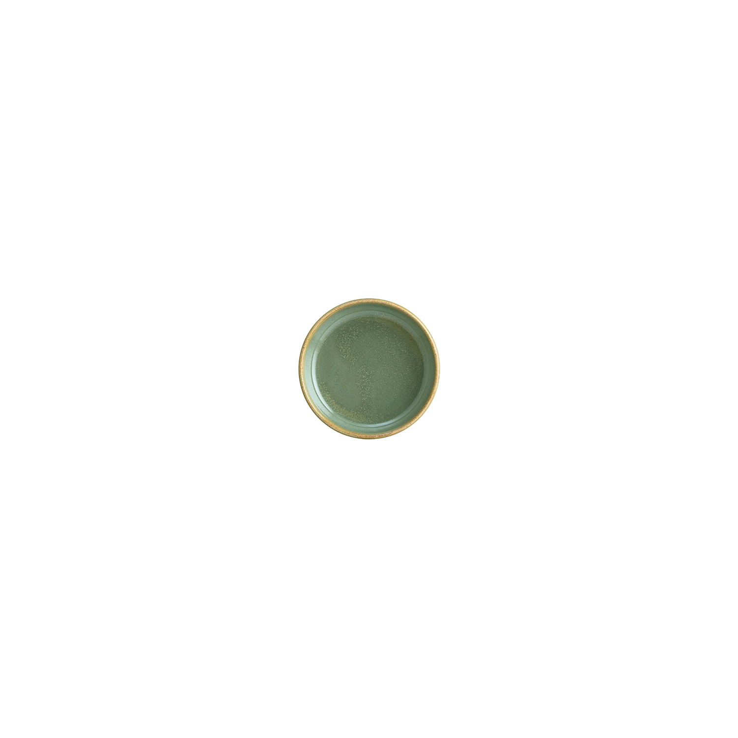 Sage Porcelain Bowl Green Round 4″ x 4″ x 1″  4 oz. CasePack:12