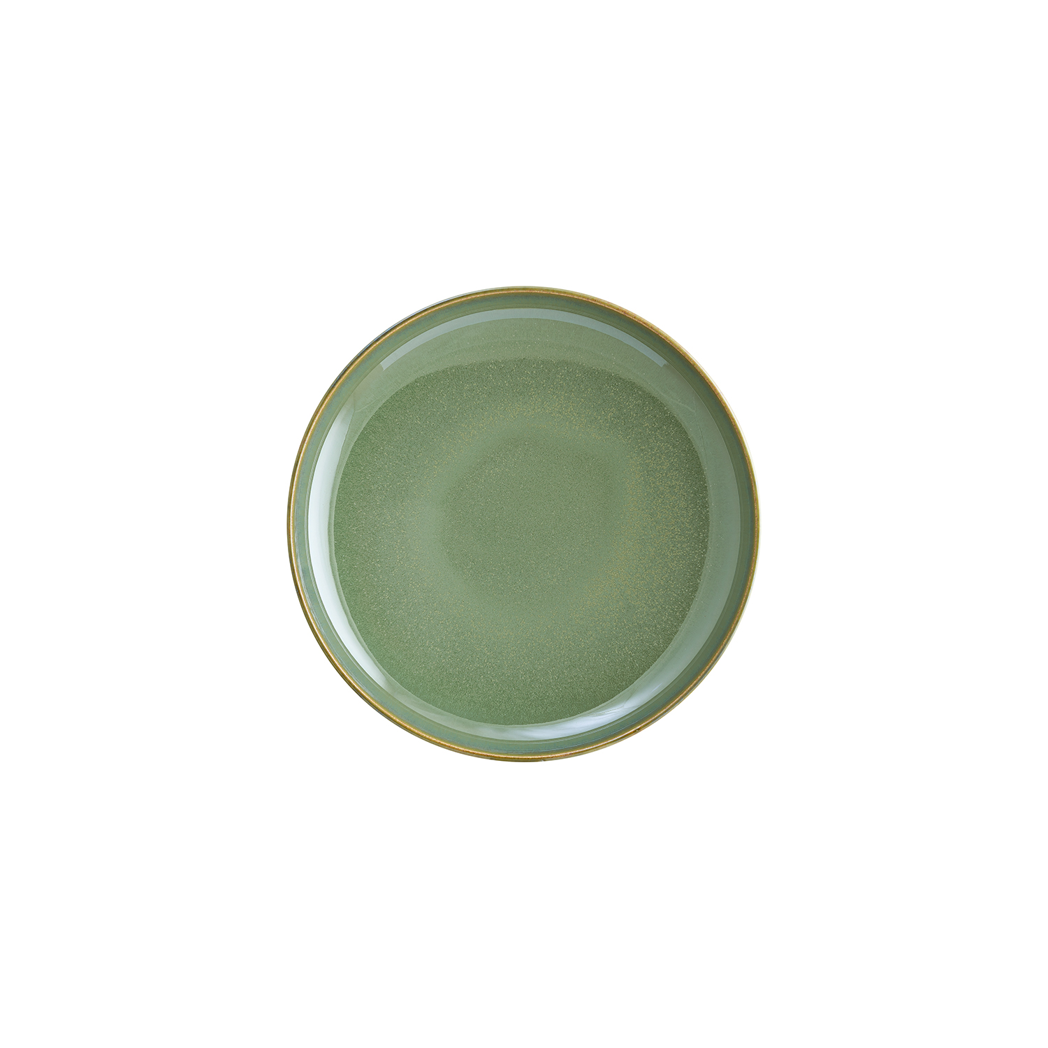 Sage Porcelain Bowl Round