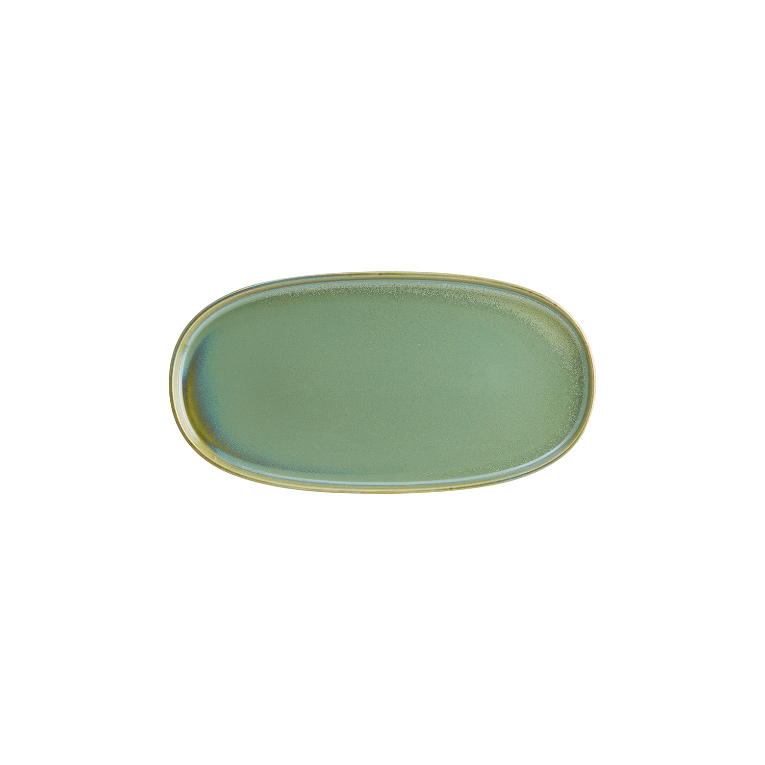 Sage Porcelain Platter Oval
