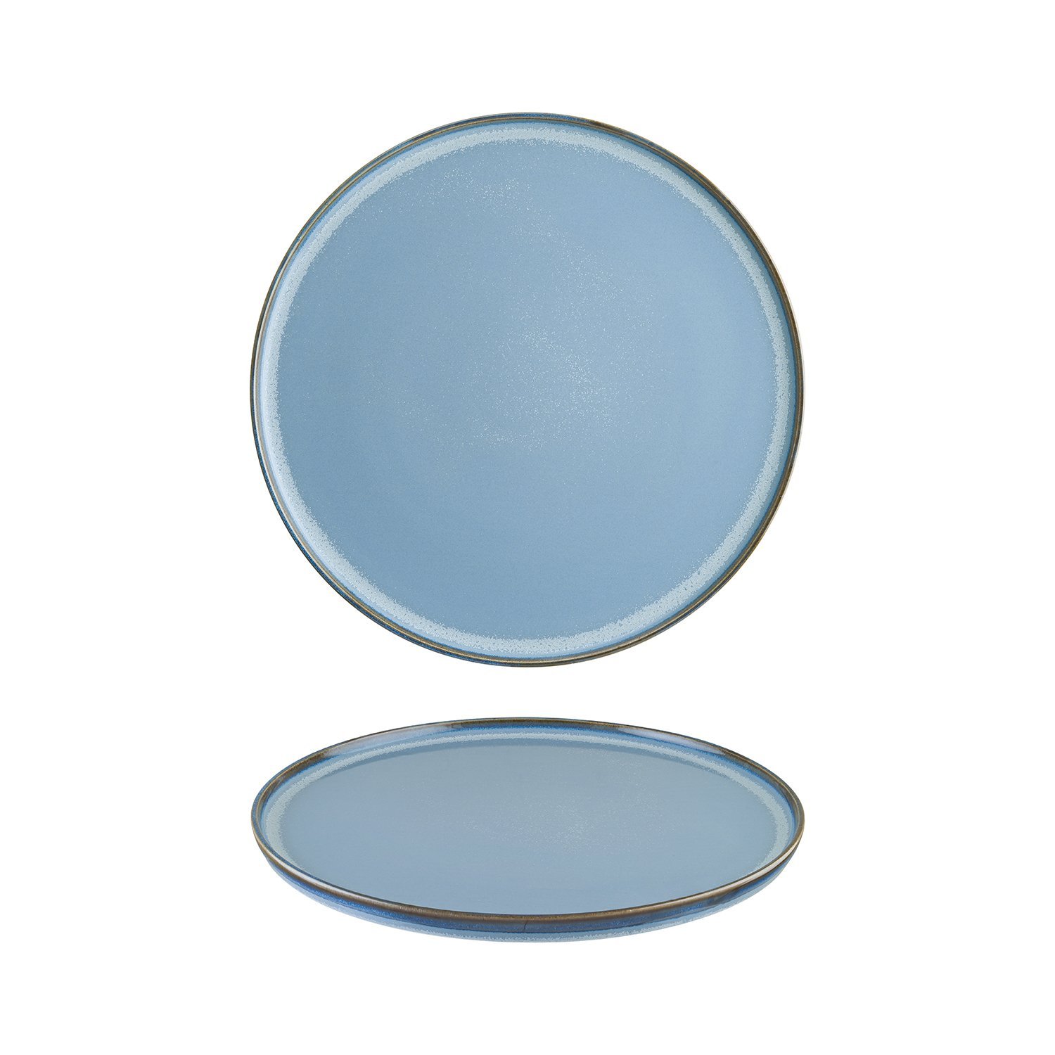 Sky Porcelain Plate Round Turgla sky-porcelain-plate-round-turgla