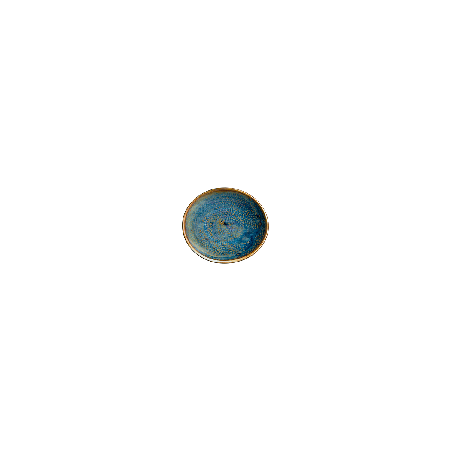 Sapphire Porcelain Ramekin Blue Oval 4″ x 3.5″ x 1″  2 oz. CasePack:6