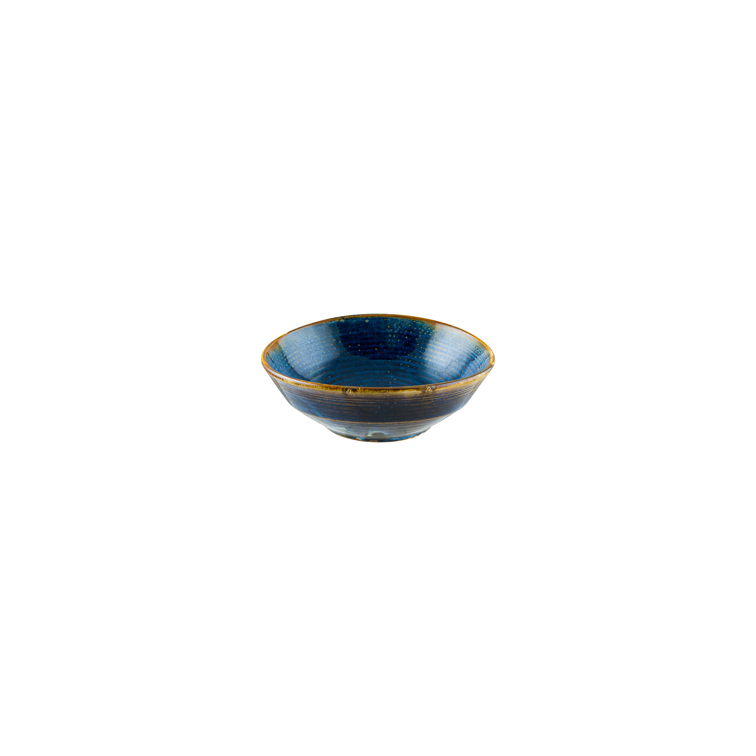 Sapphire Porcelain Bowl Round