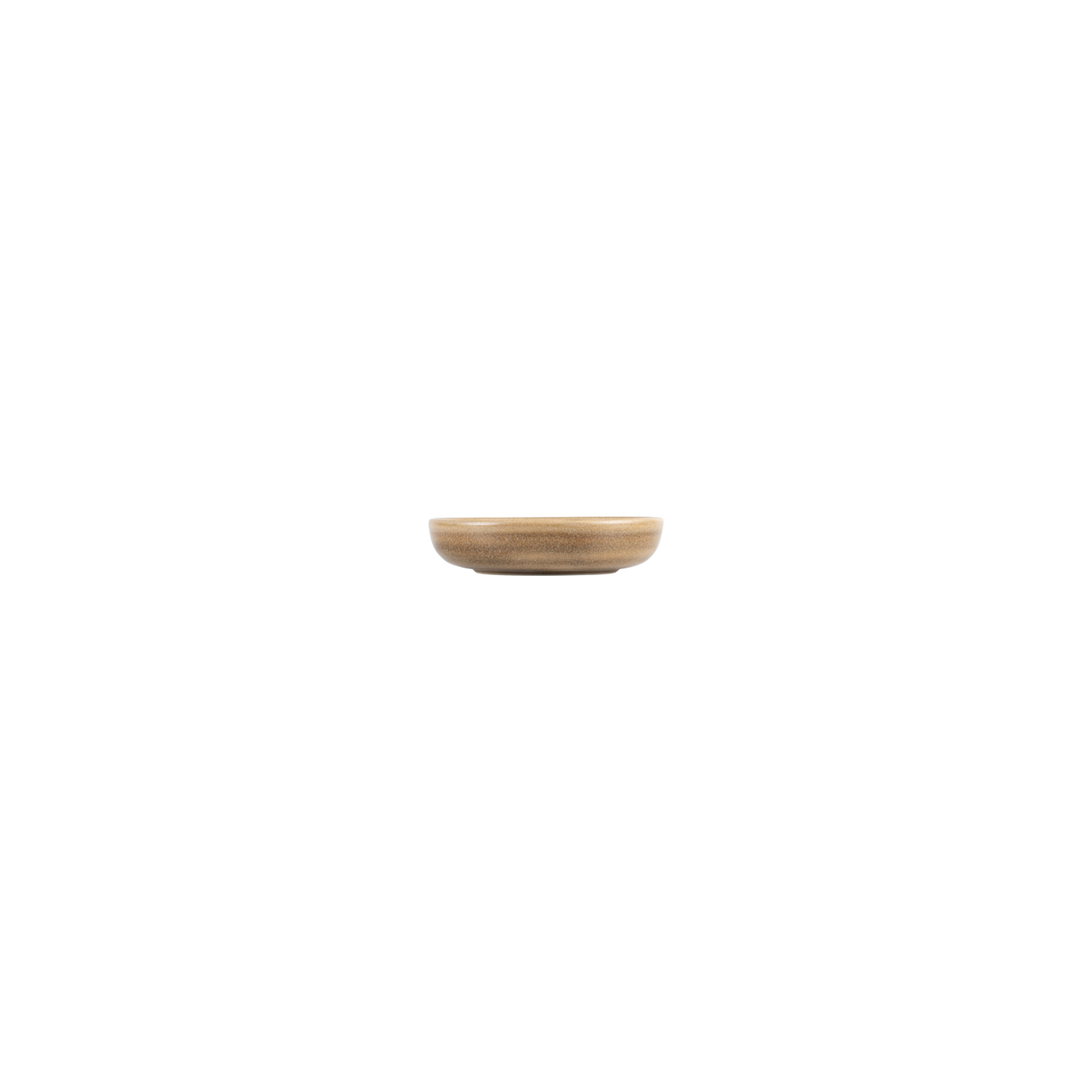 Terra Pott Bowl Porcelain Stack Bowl Brown Round 4.25″ x 4.25″ x 1″  3 oz. CasePack:12