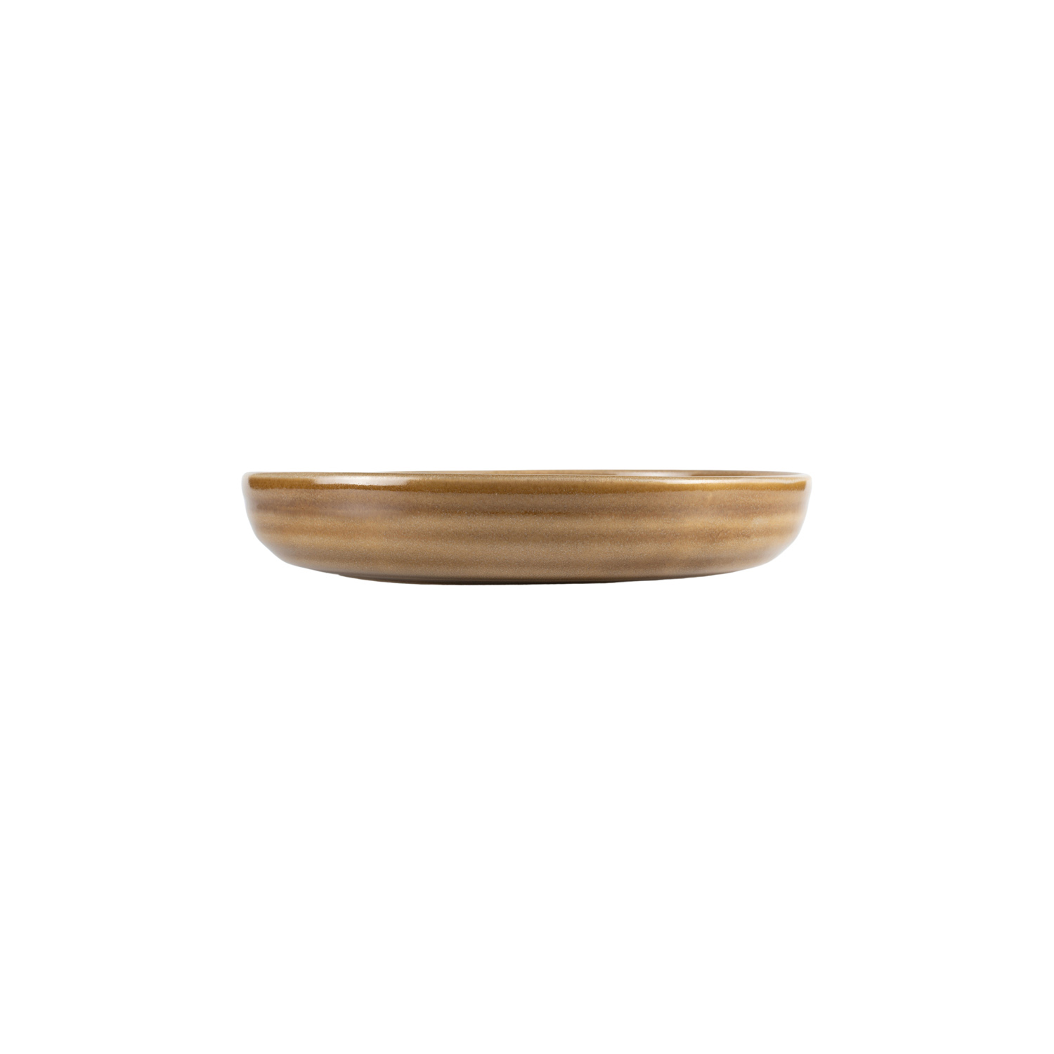 Terra Pott Bowl Porcelain Stack Bowl Brown Round 10″ x 10″ x 2″  CasePack:6