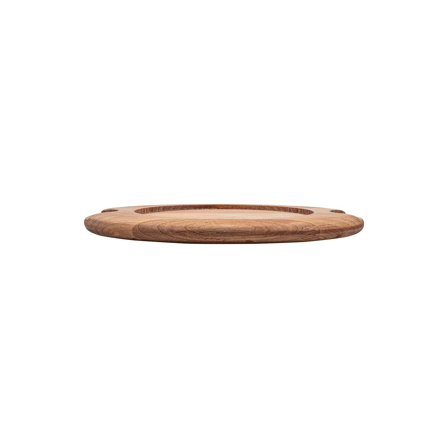 Cast Iron Wood Underliner for TCB1316 Brown Round 9.25″ x 7.25″ x 0.75″  CasePack:1