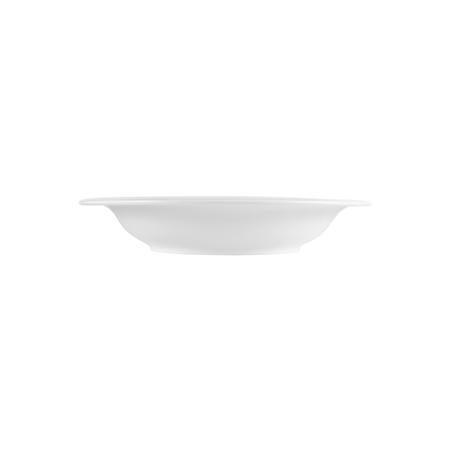 X-tanbul Porcelain Stack Bowl European White Round 11.75″ x 11.75″ x 2″  24 oz. CasePack:6